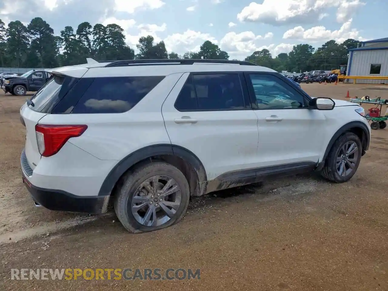 3 Photograph of a damaged car 1FMSK8DH8PGB78432 FORD EXPLORER 2023