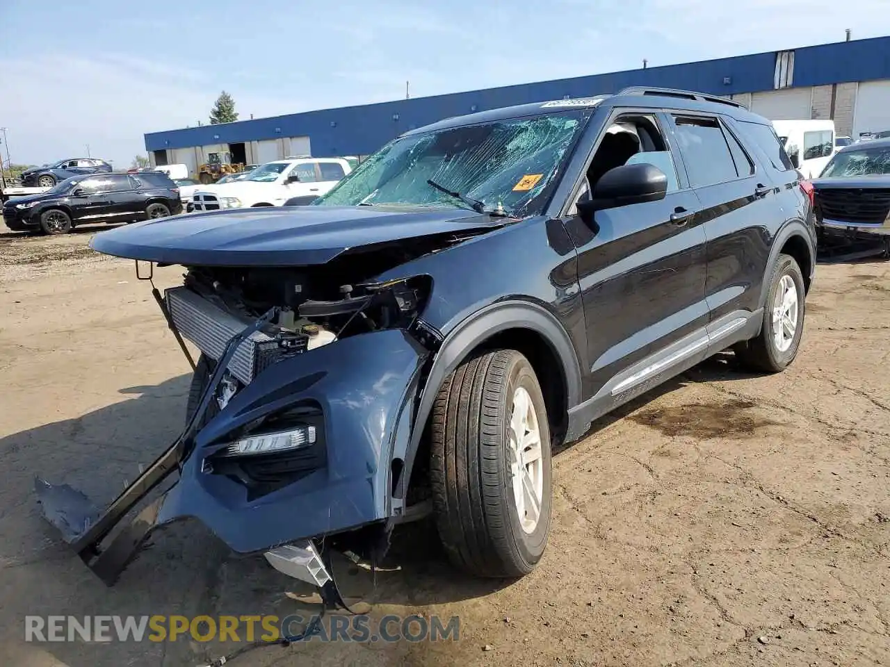 1 fotografías del automóvil dañado 1FMSK8DH9PGA07902 FORD EXPLORER 2023