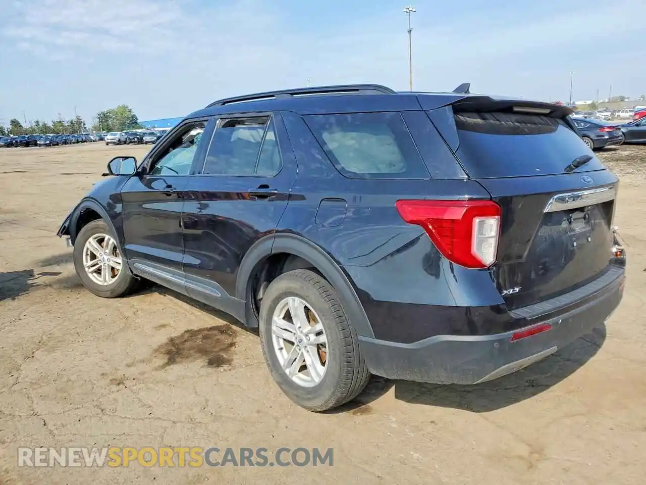 2 fotografías del automóvil dañado 1FMSK8DH9PGA07902 FORD EXPLORER 2023
