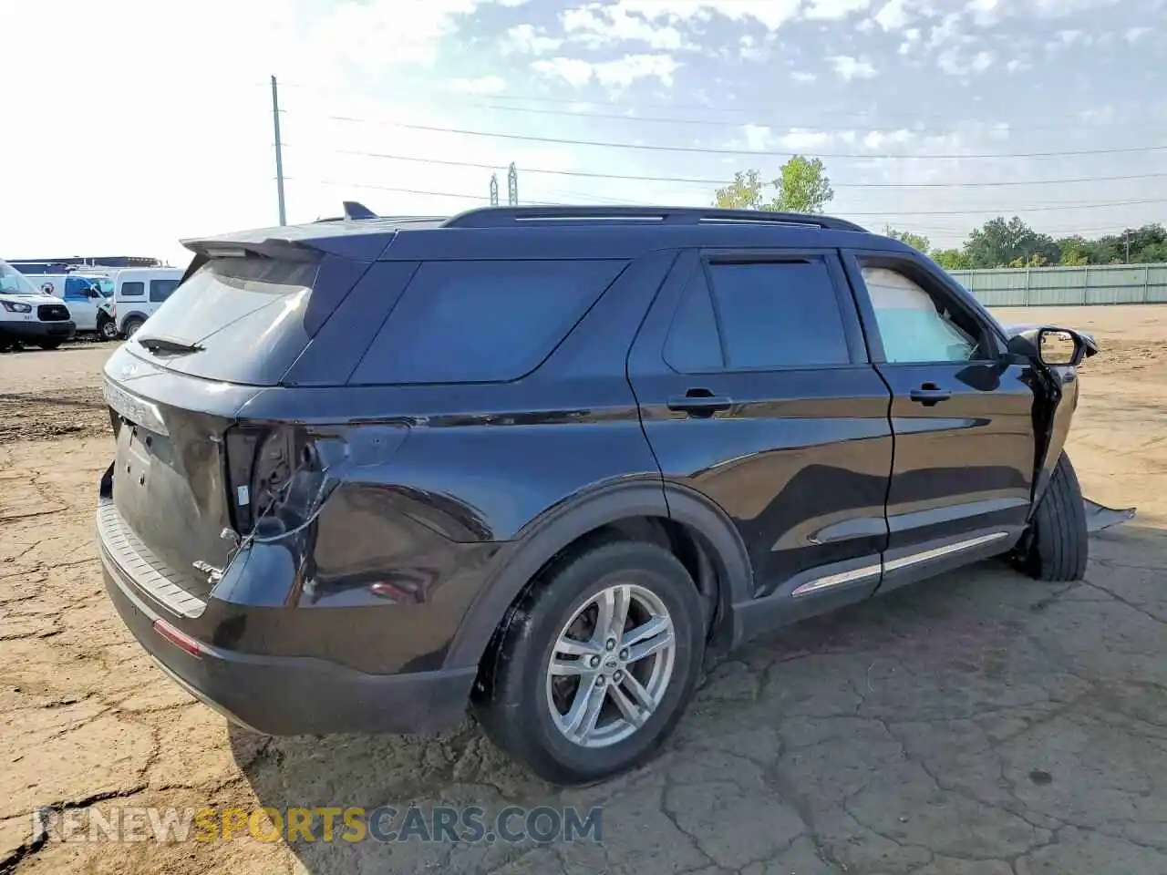 3 fotografías del automóvil dañado 1FMSK8DH9PGA07902 FORD EXPLORER 2023
