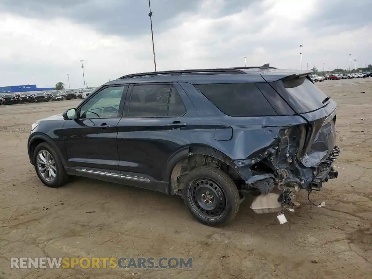2 Photograph of a damaged car 1FMSK8DH9PGA27616 FORD EXPLORER 2023