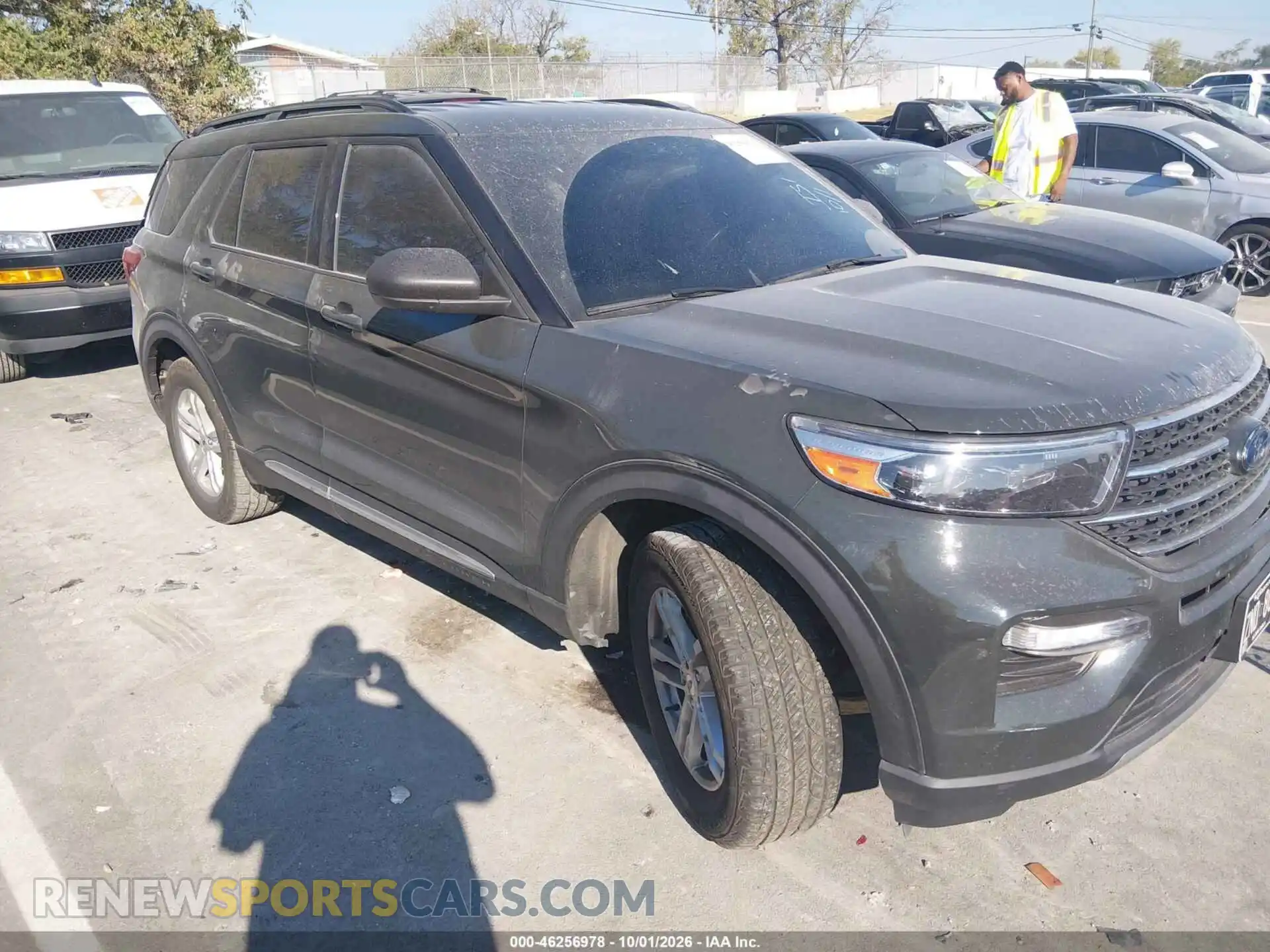 1 fotografías del automóvil dañado 1FMSK8DH9PGA36347 FORD EXPLORER 2023