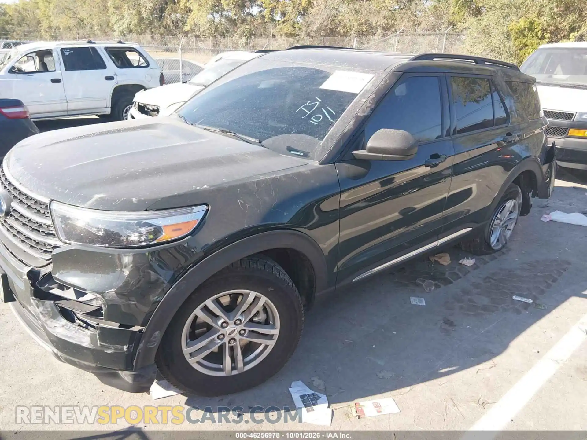 2 fotografías del automóvil dañado 1FMSK8DH9PGA36347 FORD EXPLORER 2023