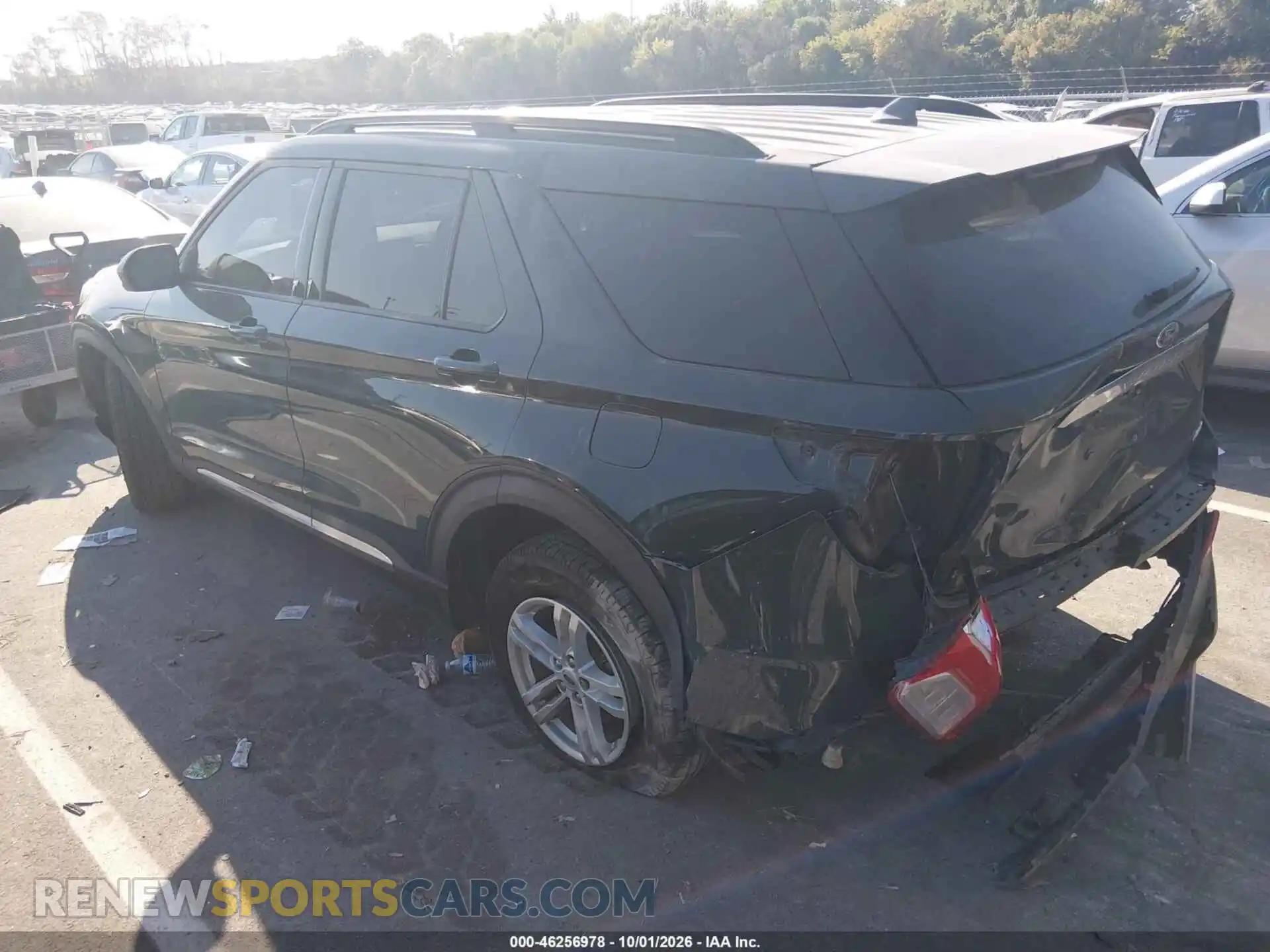 3 fotografías del automóvil dañado 1FMSK8DH9PGA36347 FORD EXPLORER 2023