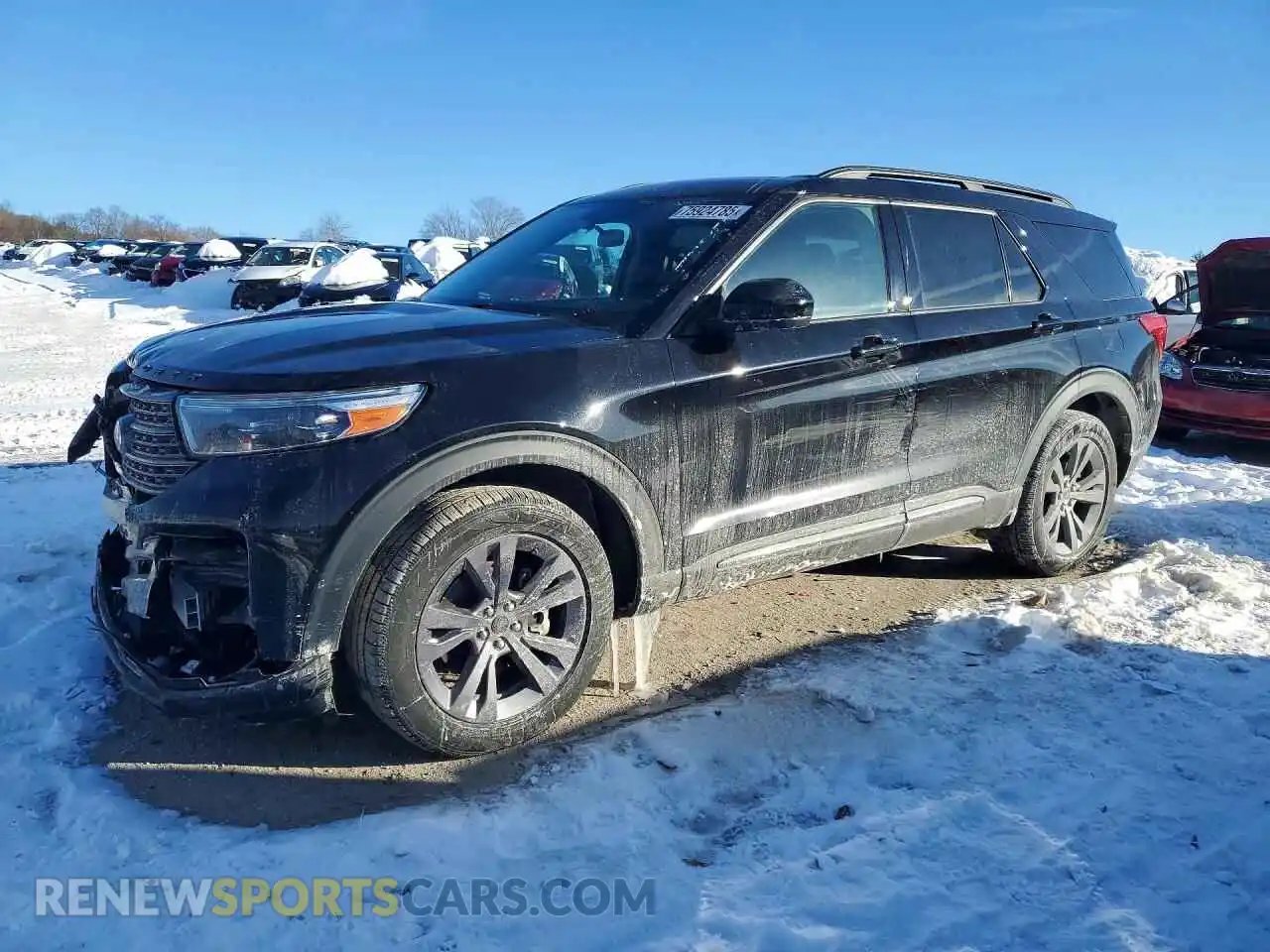 1 Photograph of a damaged car 1FMSK8DH9PGA40060 FORD EXPLORER 2023