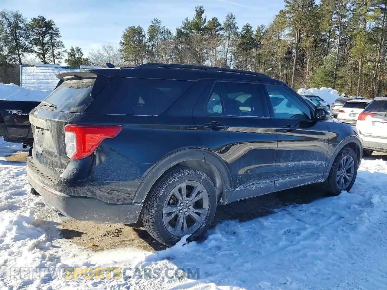 3 Photograph of a damaged car 1FMSK8DH9PGA40060 FORD EXPLORER 2023