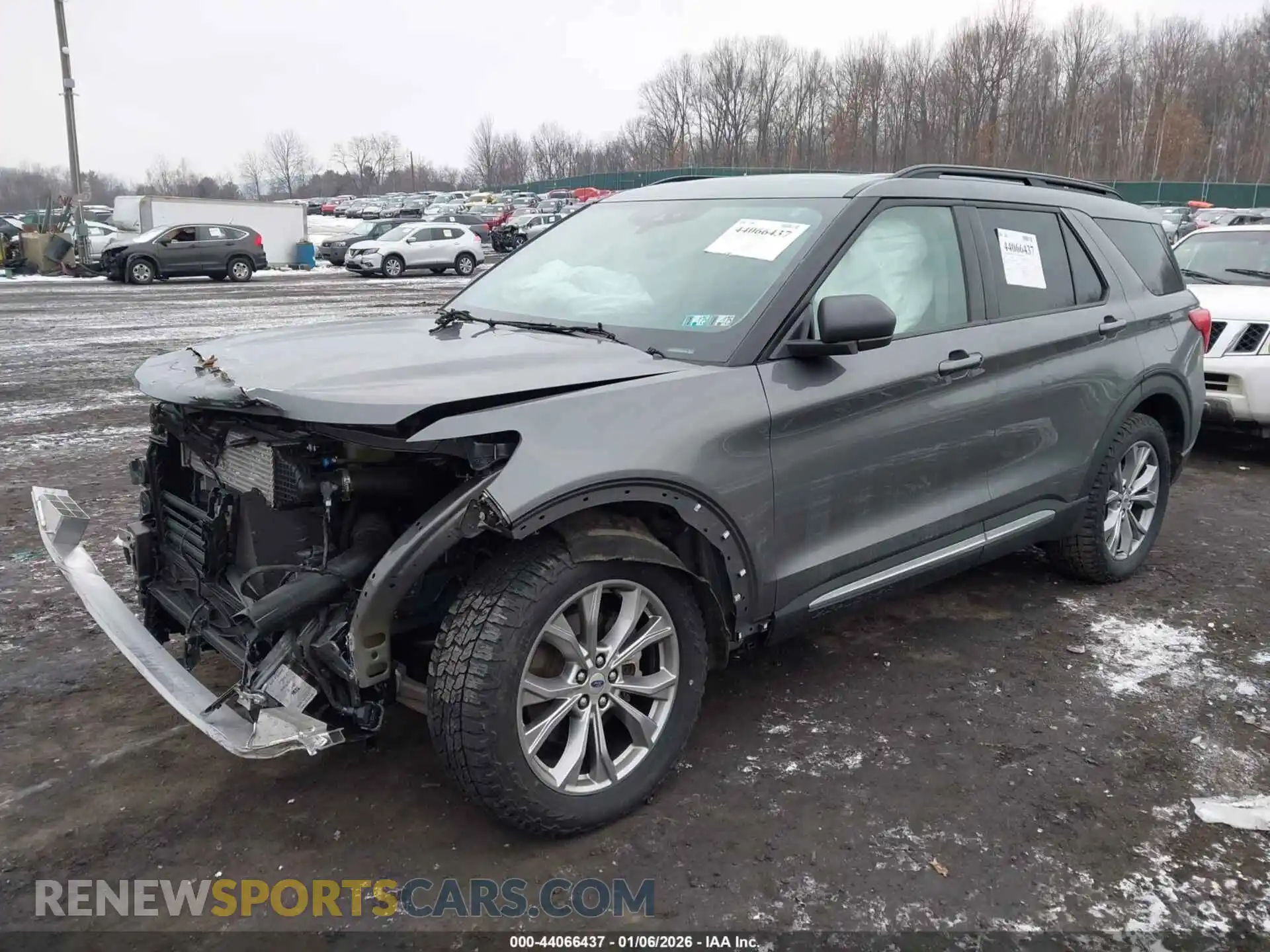 2 Photograph of a damaged car 1FMSK8DH9PGA82793 FORD EXPLORER 2023