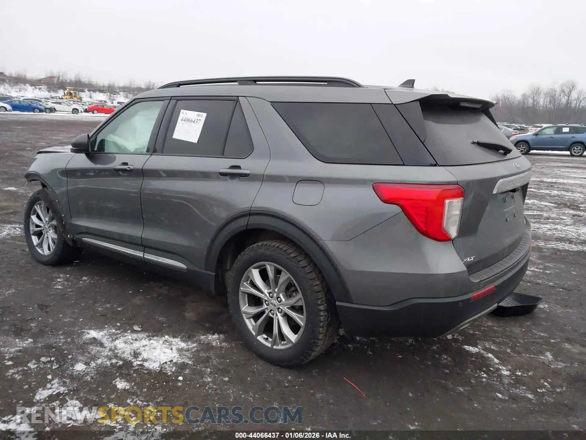 3 Photograph of a damaged car 1FMSK8DH9PGA82793 FORD EXPLORER 2023