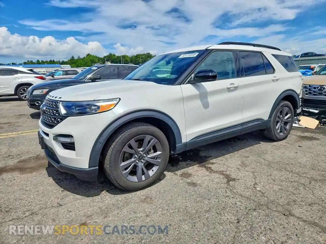 1 Фотография поврежденного автомобиля 1FMSK8DH9PGB34715 FORD EXPLORER 2023