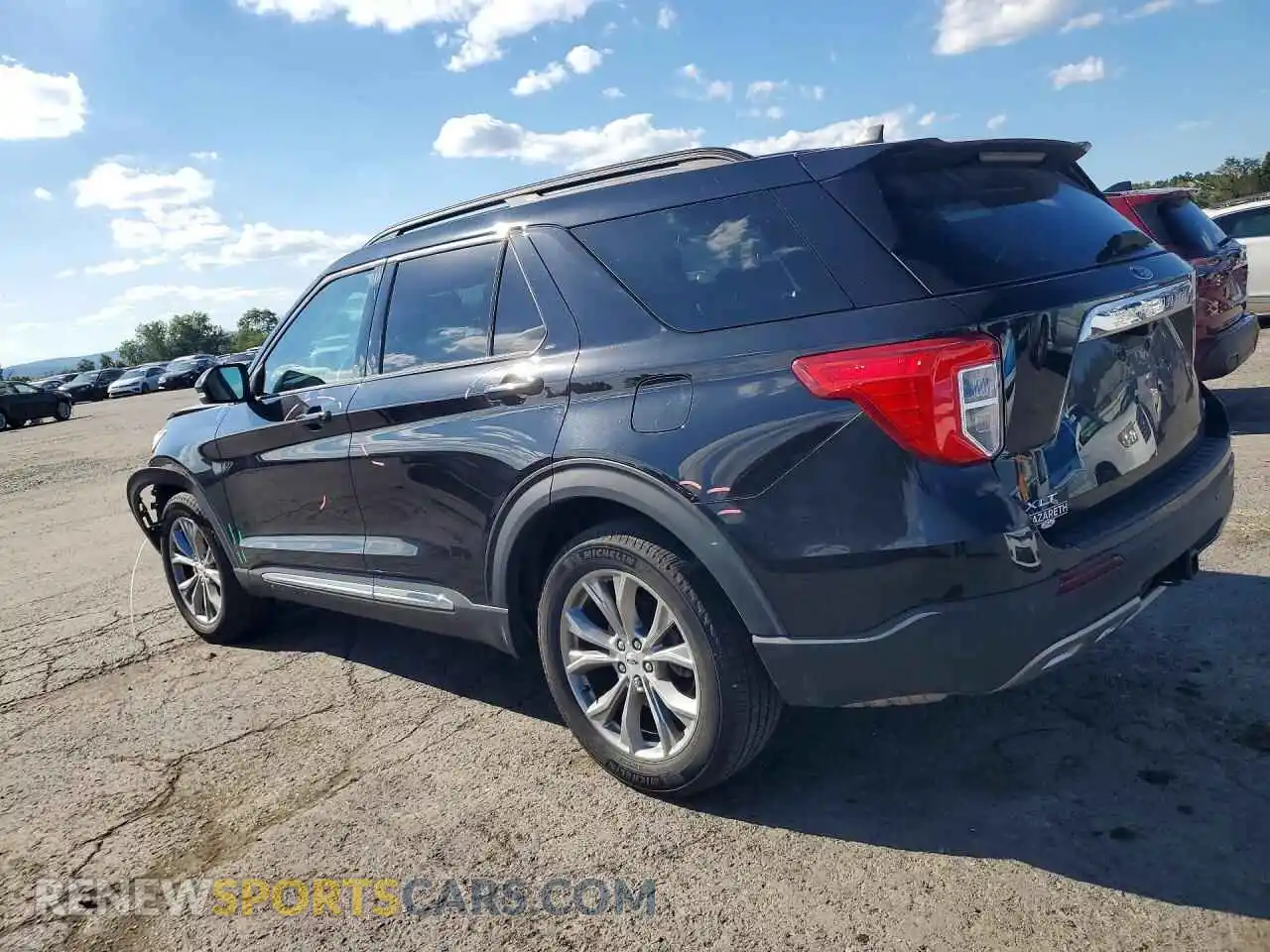 2 Photograph of a damaged car 1FMSK8DH9PGB40210 FORD EXPLORER 2023