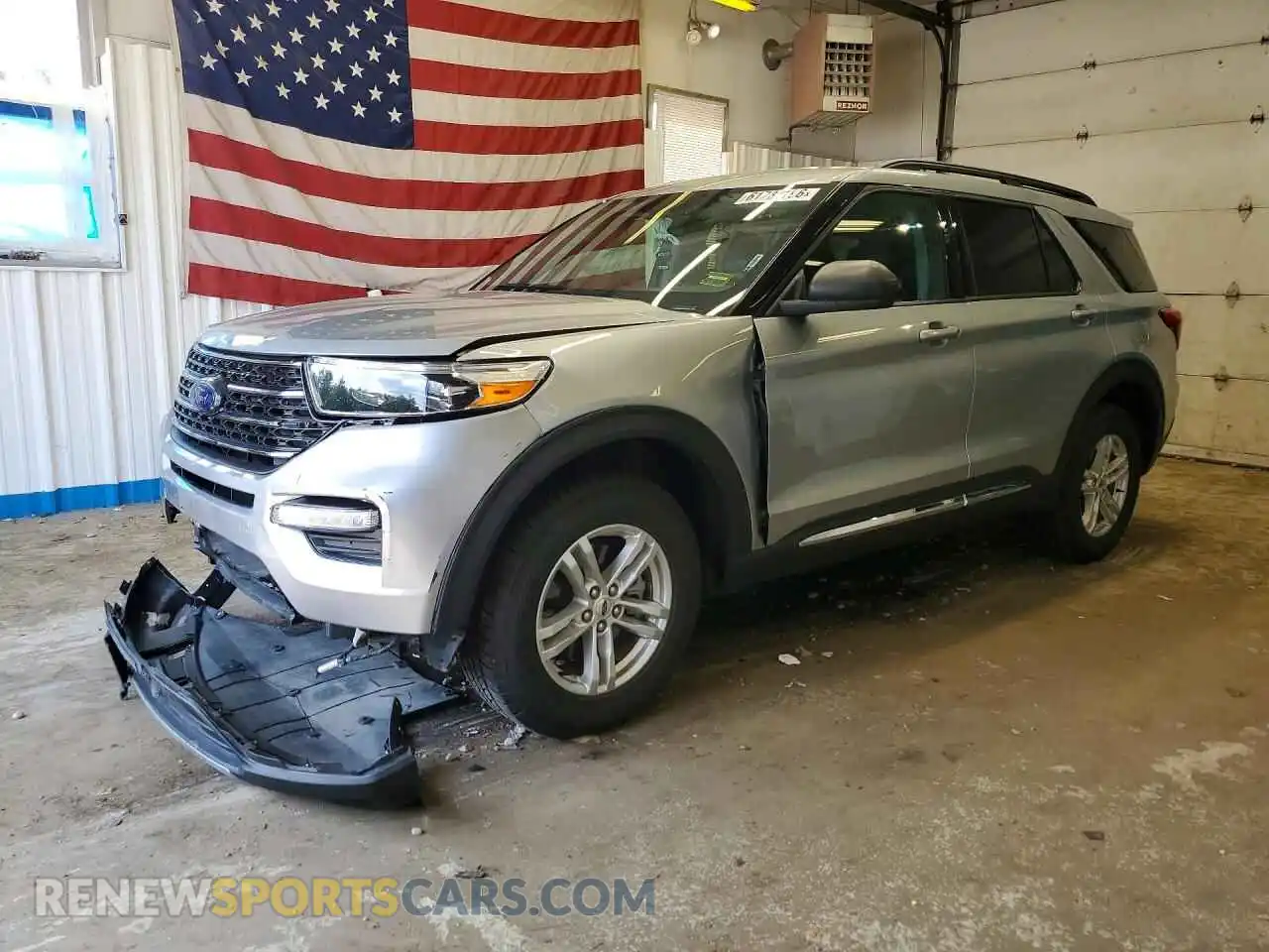 1 fotografías del automóvil dañado 1FMSK8DH9PGB42782 FORD EXPLORER 2023