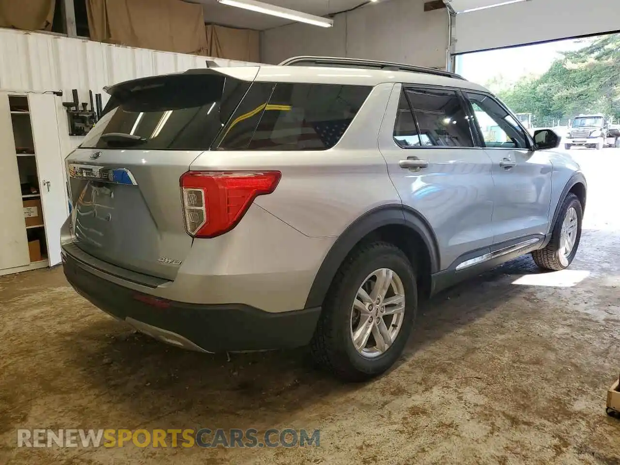 3 fotografías del automóvil dañado 1FMSK8DH9PGB42782 FORD EXPLORER 2023