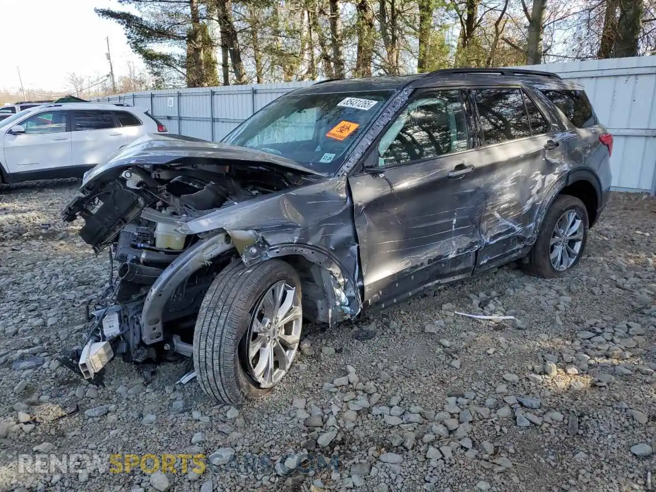 1 Photograph of a damaged car 1FMSK8DH9PGB76768 FORD EXPLORER 2023