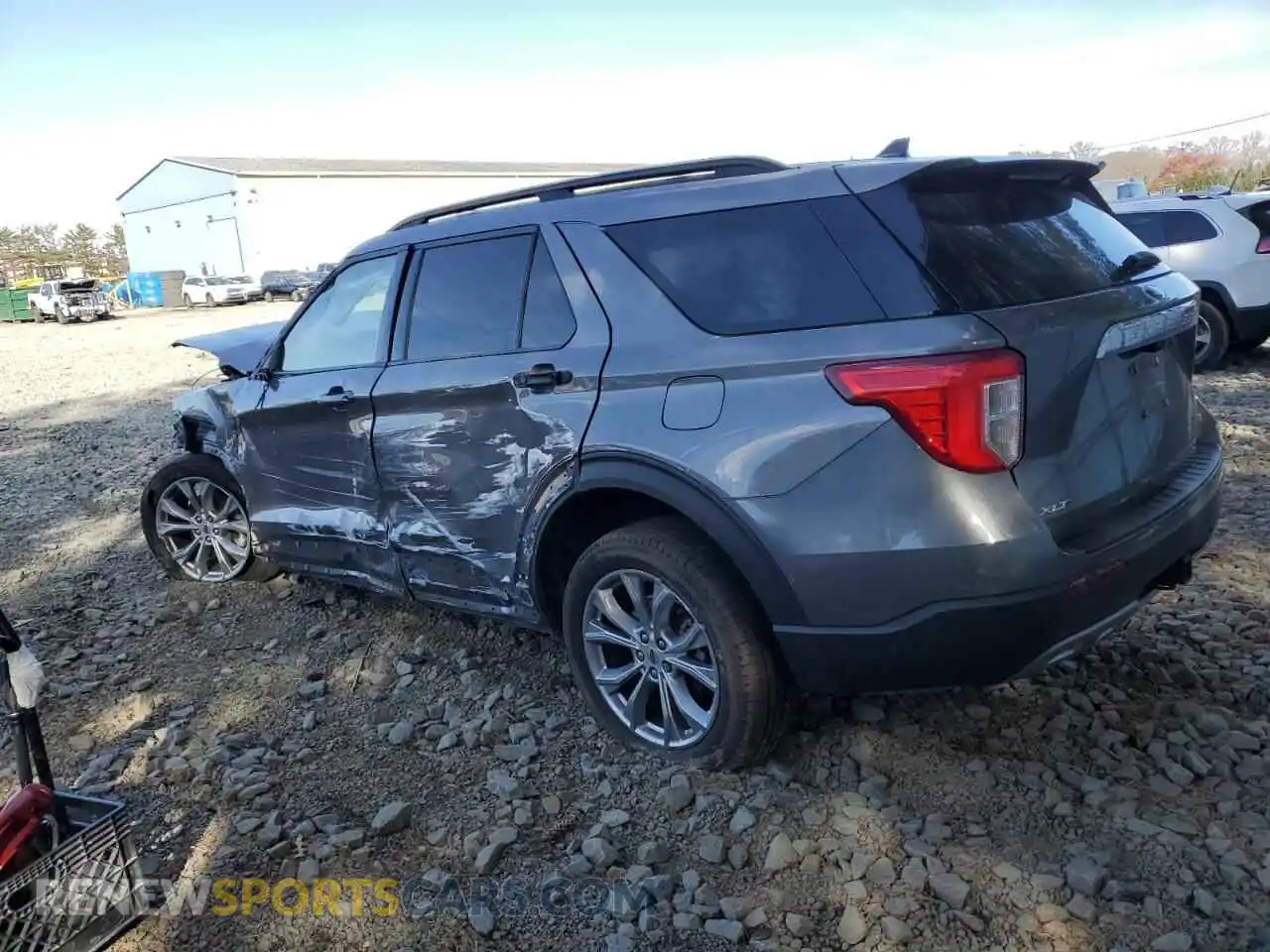 2 Photograph of a damaged car 1FMSK8DH9PGB76768 FORD EXPLORER 2023