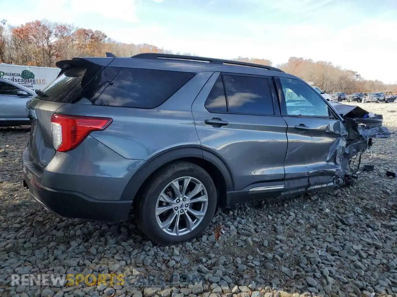 3 Photograph of a damaged car 1FMSK8DH9PGB76768 FORD EXPLORER 2023