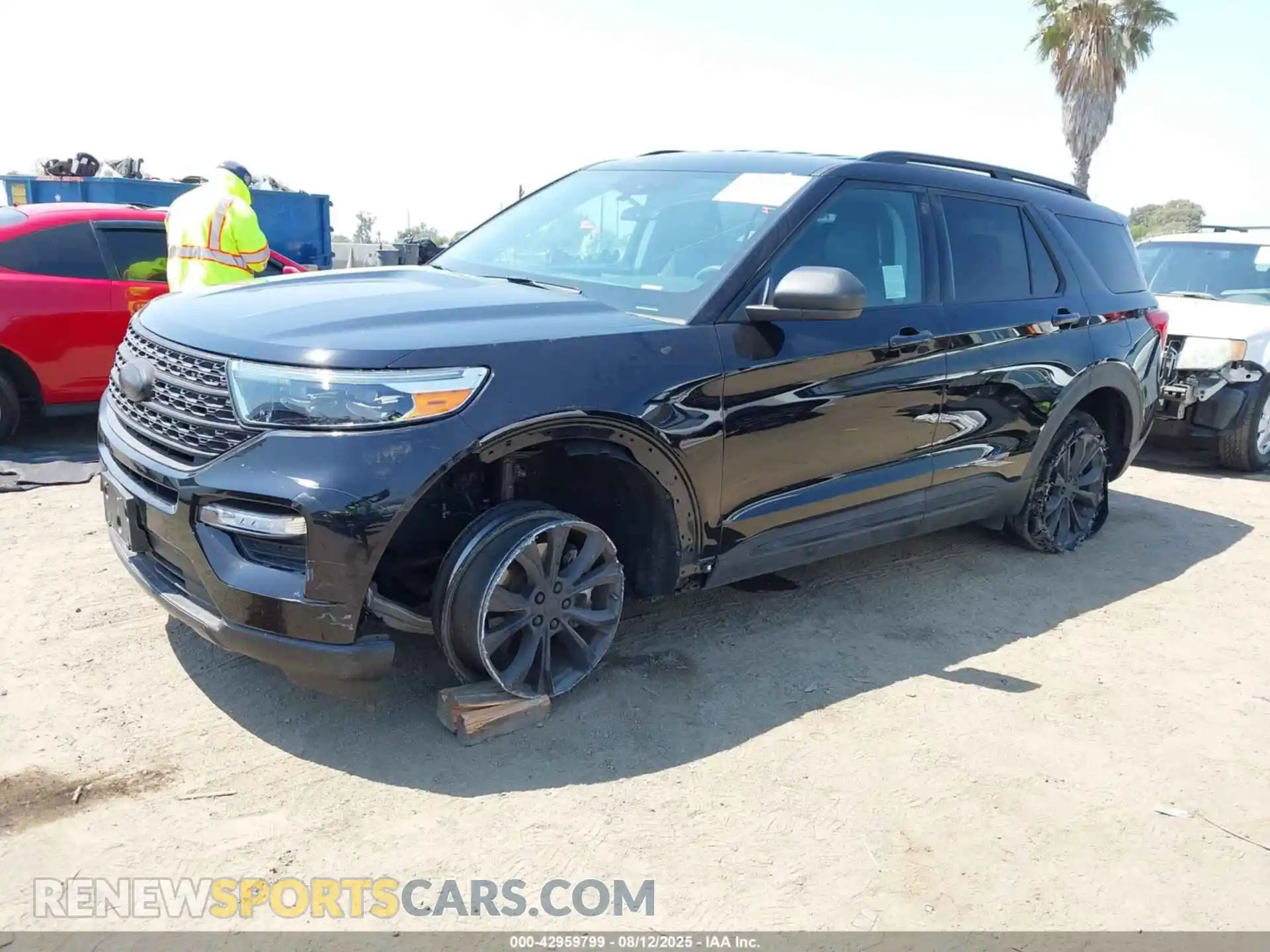 2 Фотография поврежденного автомобиля 1FMSK8DH9PGB77483 FORD EXPLORER 2023