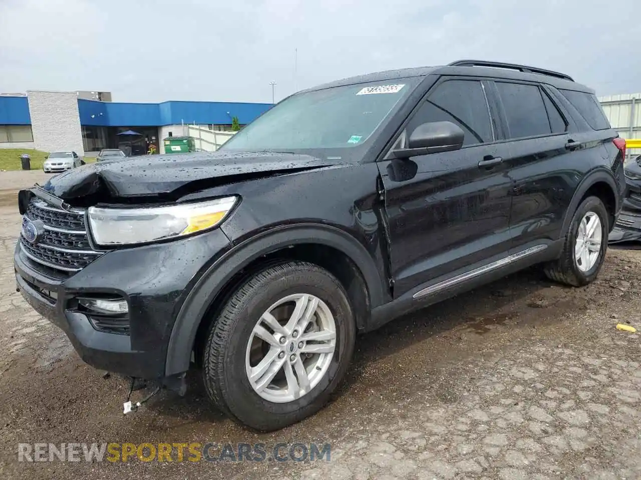 1 Photograph of a damaged car 1FMSK8DH9PGB85812 FORD EXPLORER 2023
