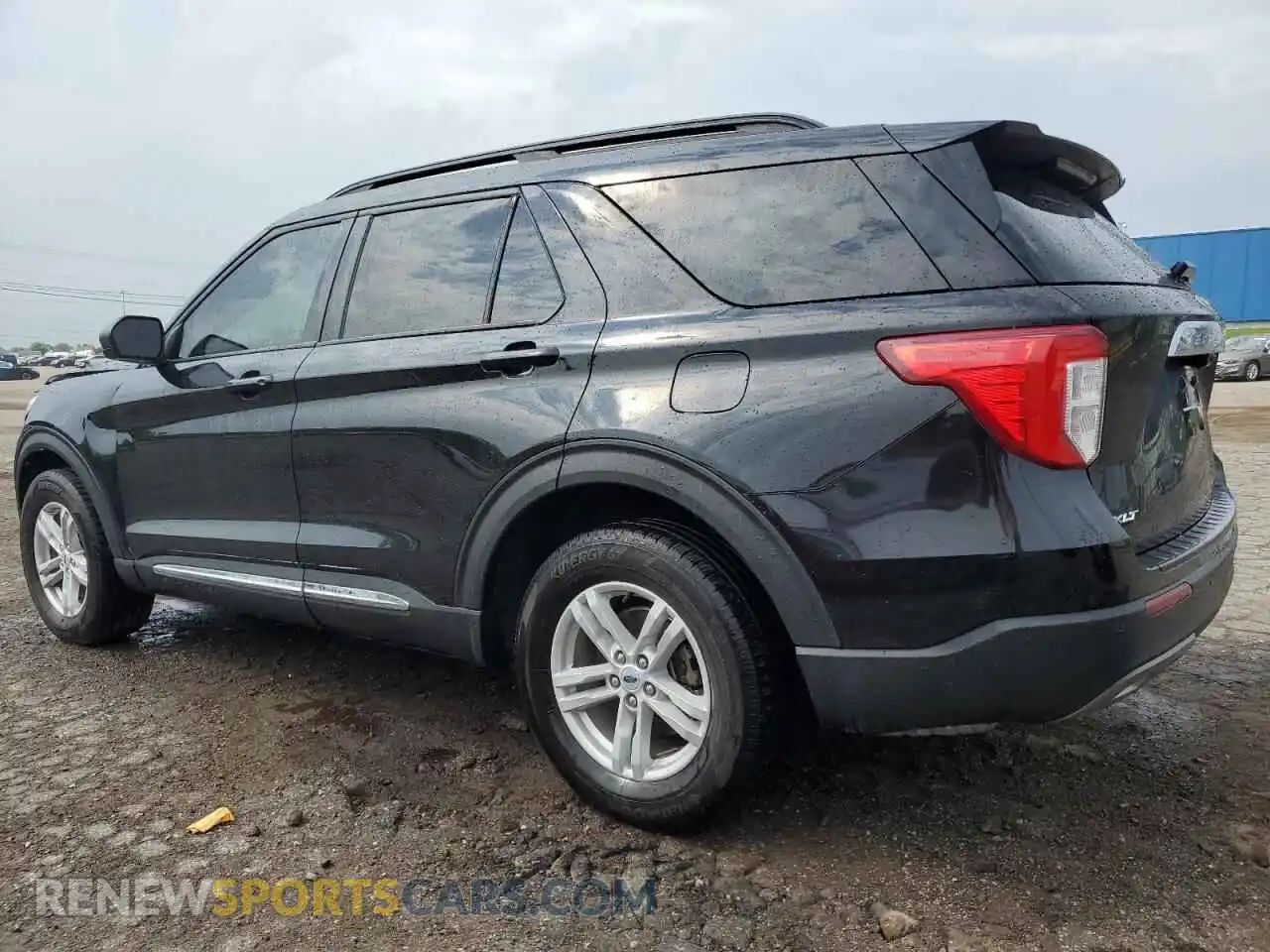 2 Photograph of a damaged car 1FMSK8DH9PGB85812 FORD EXPLORER 2023