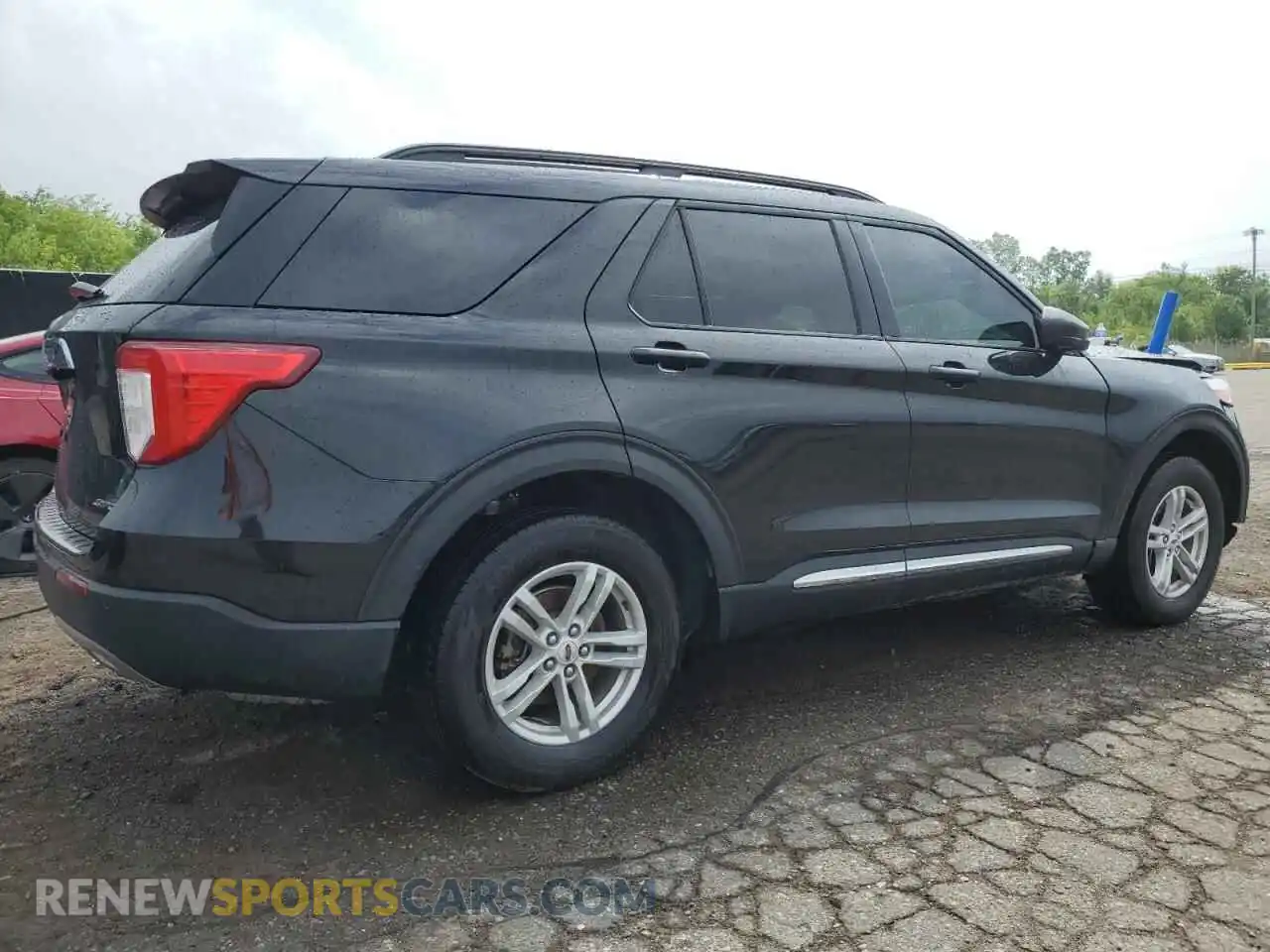 3 Photograph of a damaged car 1FMSK8DH9PGB85812 FORD EXPLORER 2023