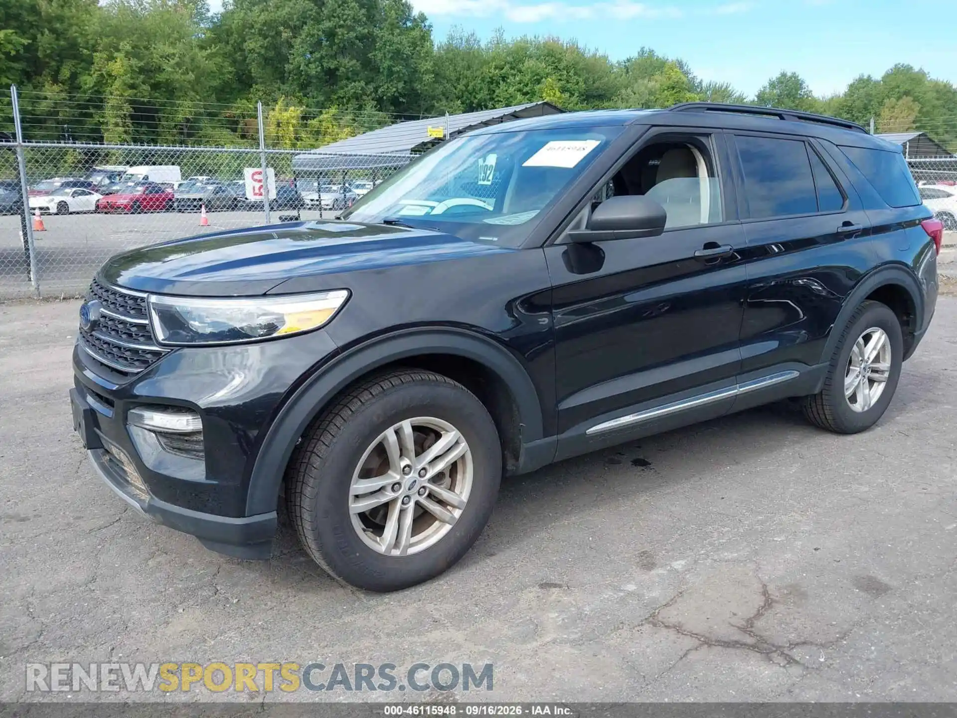 2 Фотография поврежденного автомобиля 1FMSK8DH9PGC02933 FORD EXPLORER 2023