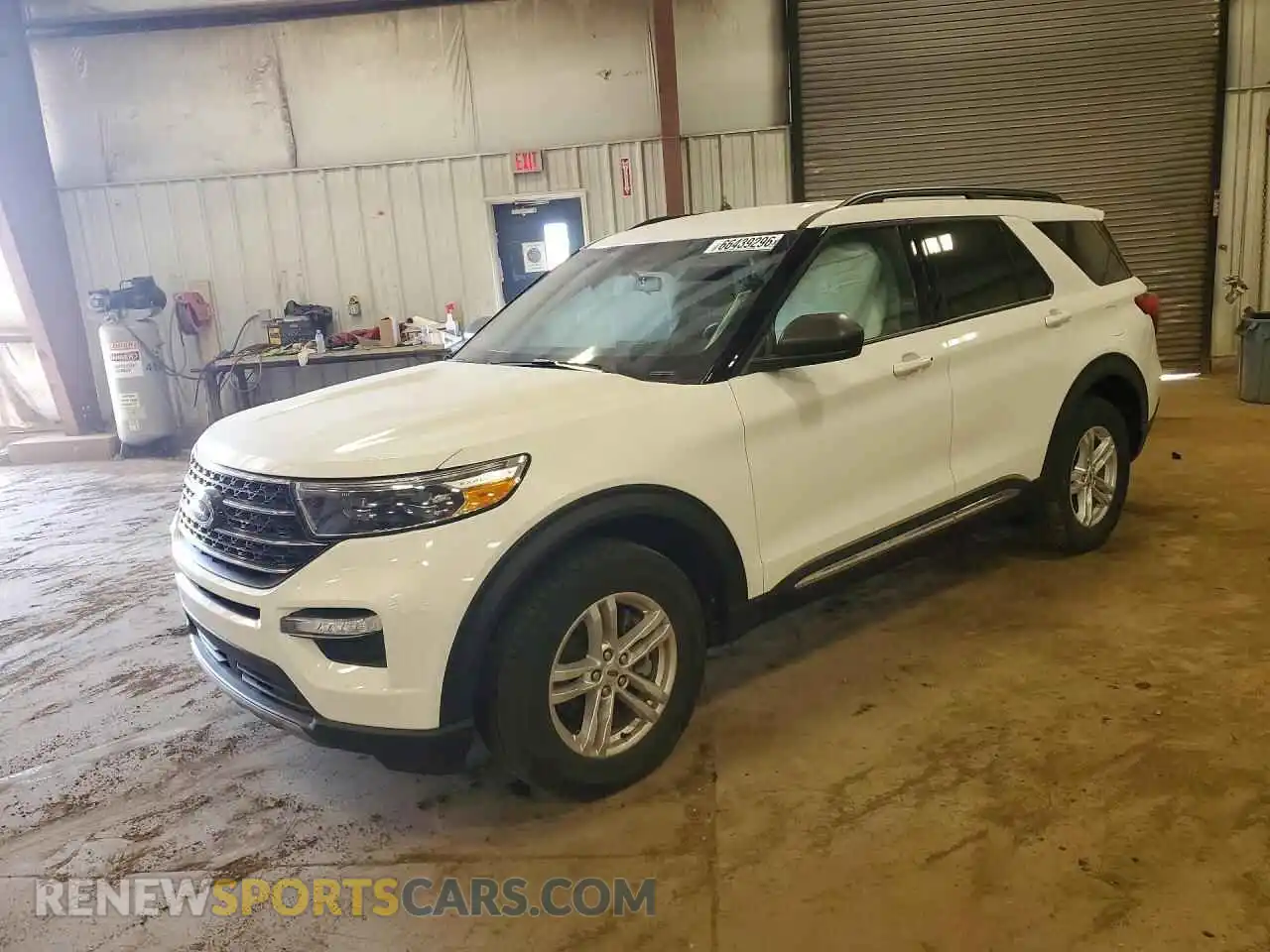 1 Photograph of a damaged car 1FMSK8DH9PGC41862 FORD EXPLORER 2023