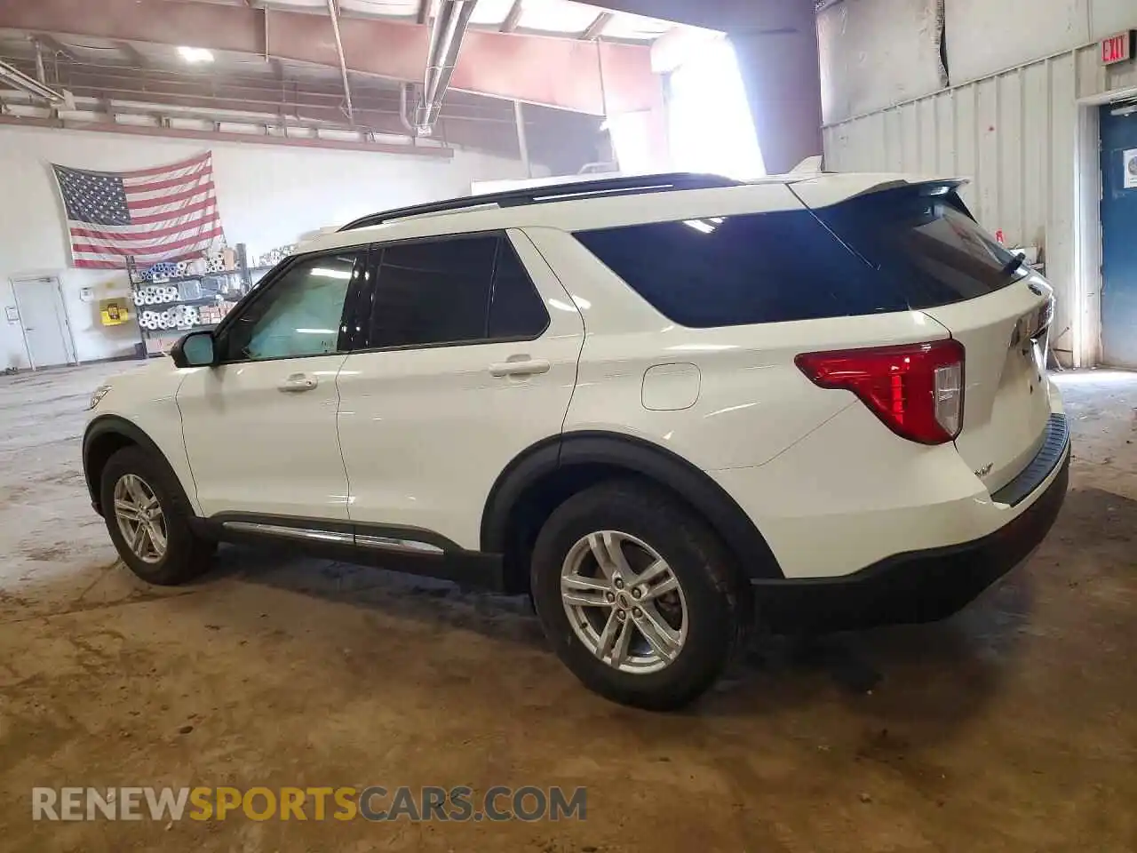 2 Photograph of a damaged car 1FMSK8DH9PGC41862 FORD EXPLORER 2023