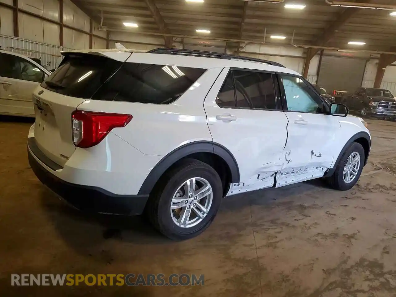 3 Photograph of a damaged car 1FMSK8DH9PGC41862 FORD EXPLORER 2023