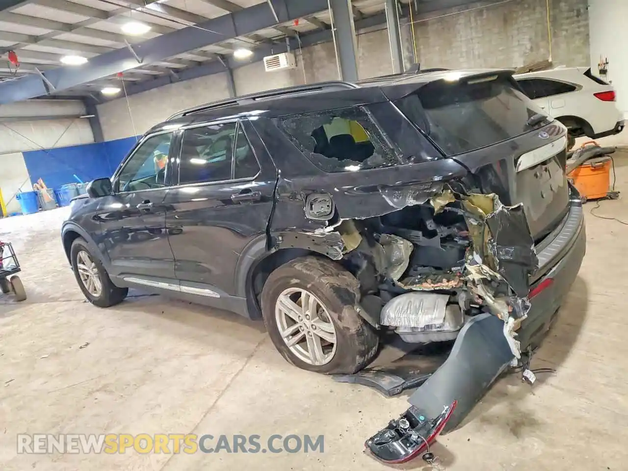 2 Photograph of a damaged car 1FMSK8DHXPGA22795 FORD EXPLORER 2023