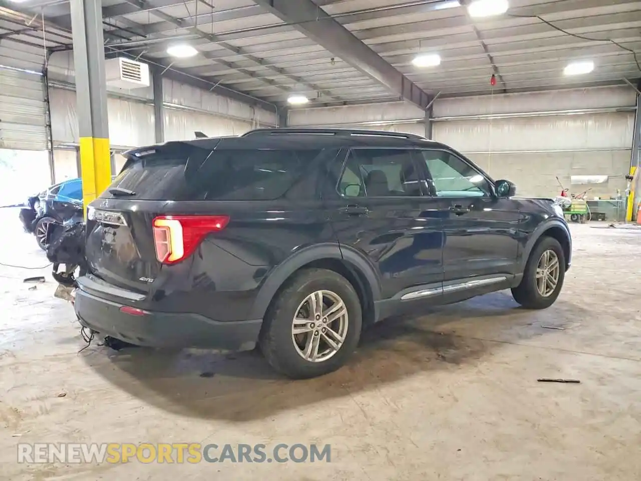 3 Photograph of a damaged car 1FMSK8DHXPGA22795 FORD EXPLORER 2023