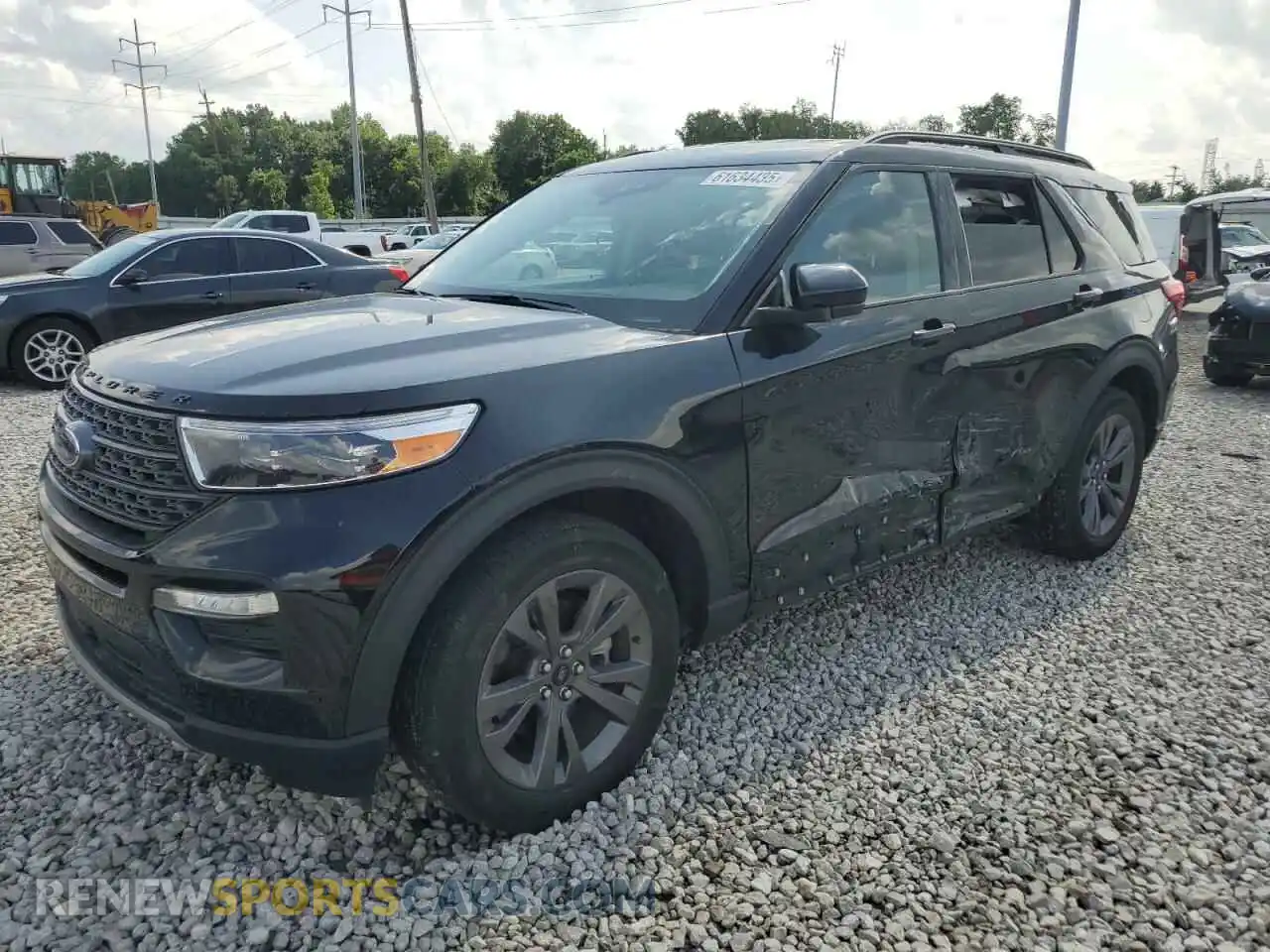 1 fotografías del automóvil dañado 1FMSK8DHXPGA65341 FORD EXPLORER 2023