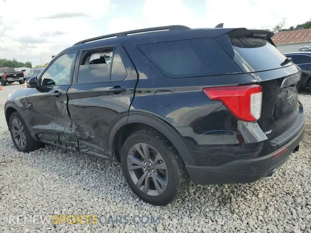 2 fotografías del automóvil dañado 1FMSK8DHXPGA65341 FORD EXPLORER 2023