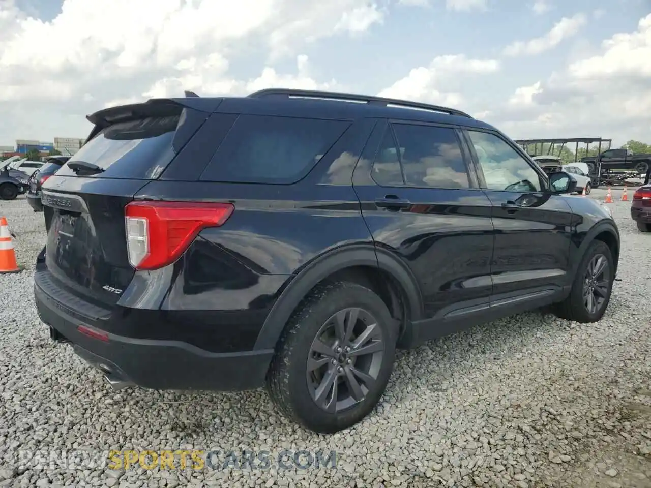 3 fotografías del automóvil dañado 1FMSK8DHXPGA65341 FORD EXPLORER 2023