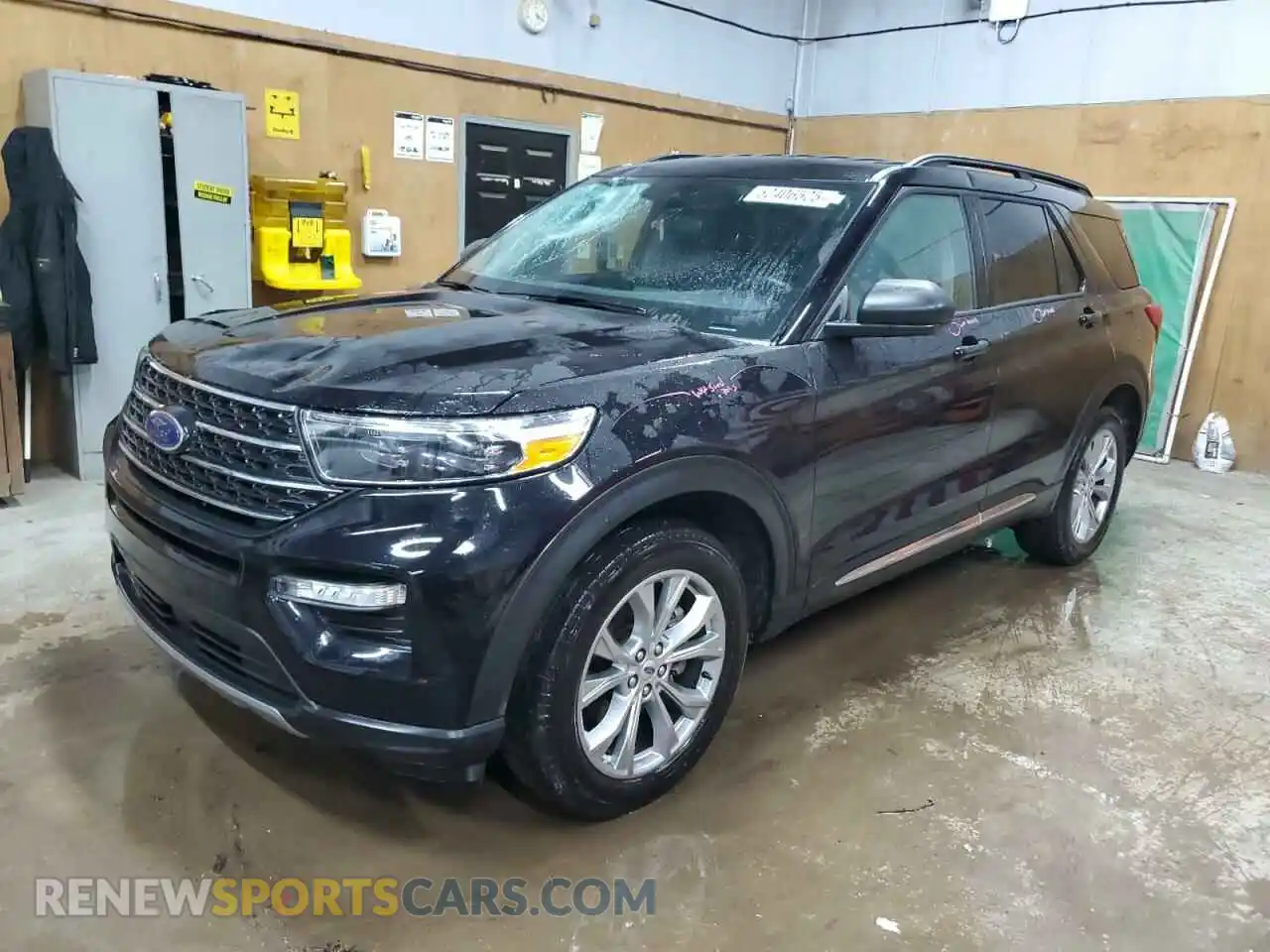 1 Photograph of a damaged car 1FMSK8DHXPGA73861 FORD EXPLORER 2023