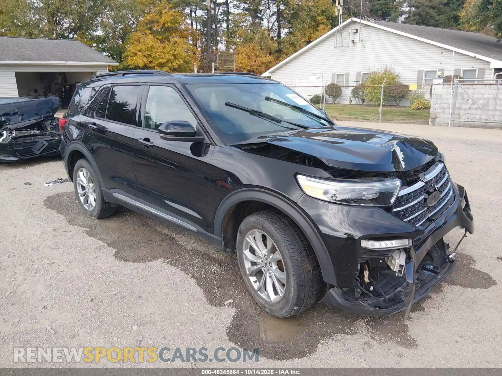 1 Photograph of a damaged car 1FMSK8DHXPGB02808 FORD EXPLORER 2023