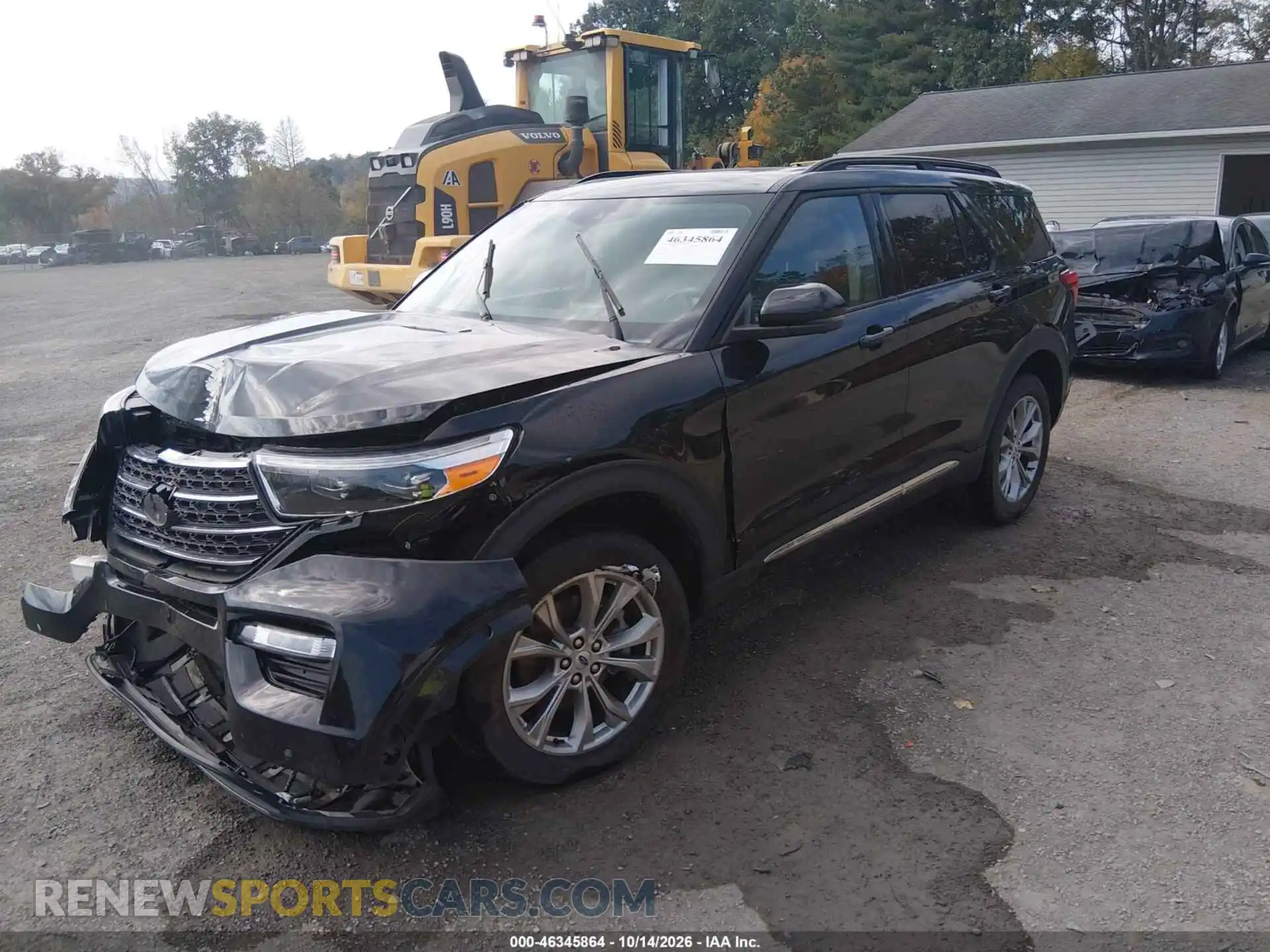 2 Photograph of a damaged car 1FMSK8DHXPGB02808 FORD EXPLORER 2023