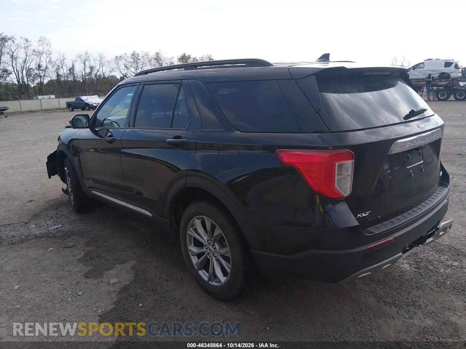 3 Photograph of a damaged car 1FMSK8DHXPGB02808 FORD EXPLORER 2023