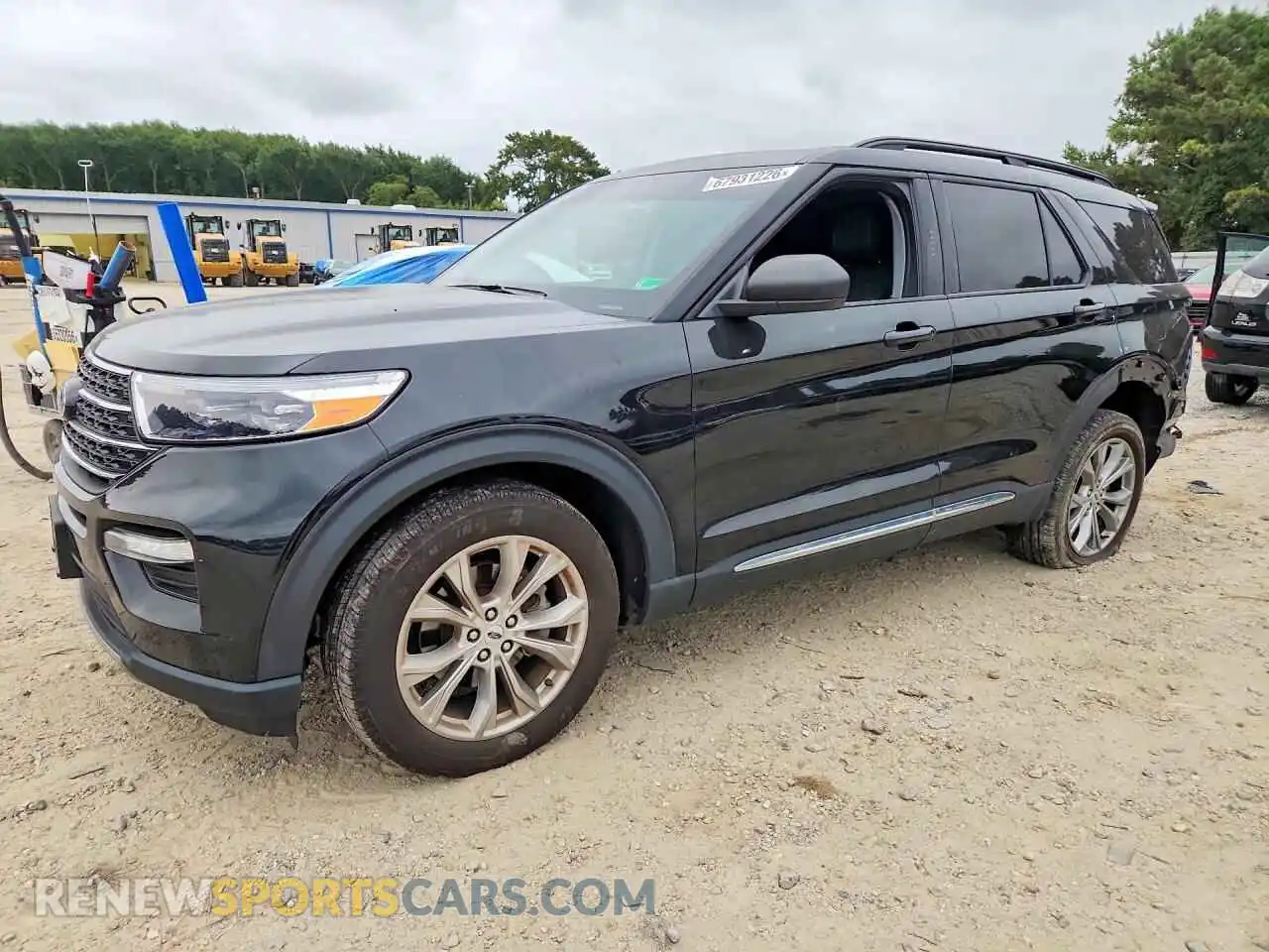 1 fotografías del automóvil dañado 1FMSK8DHXPGB08673 FORD EXPLORER 2023