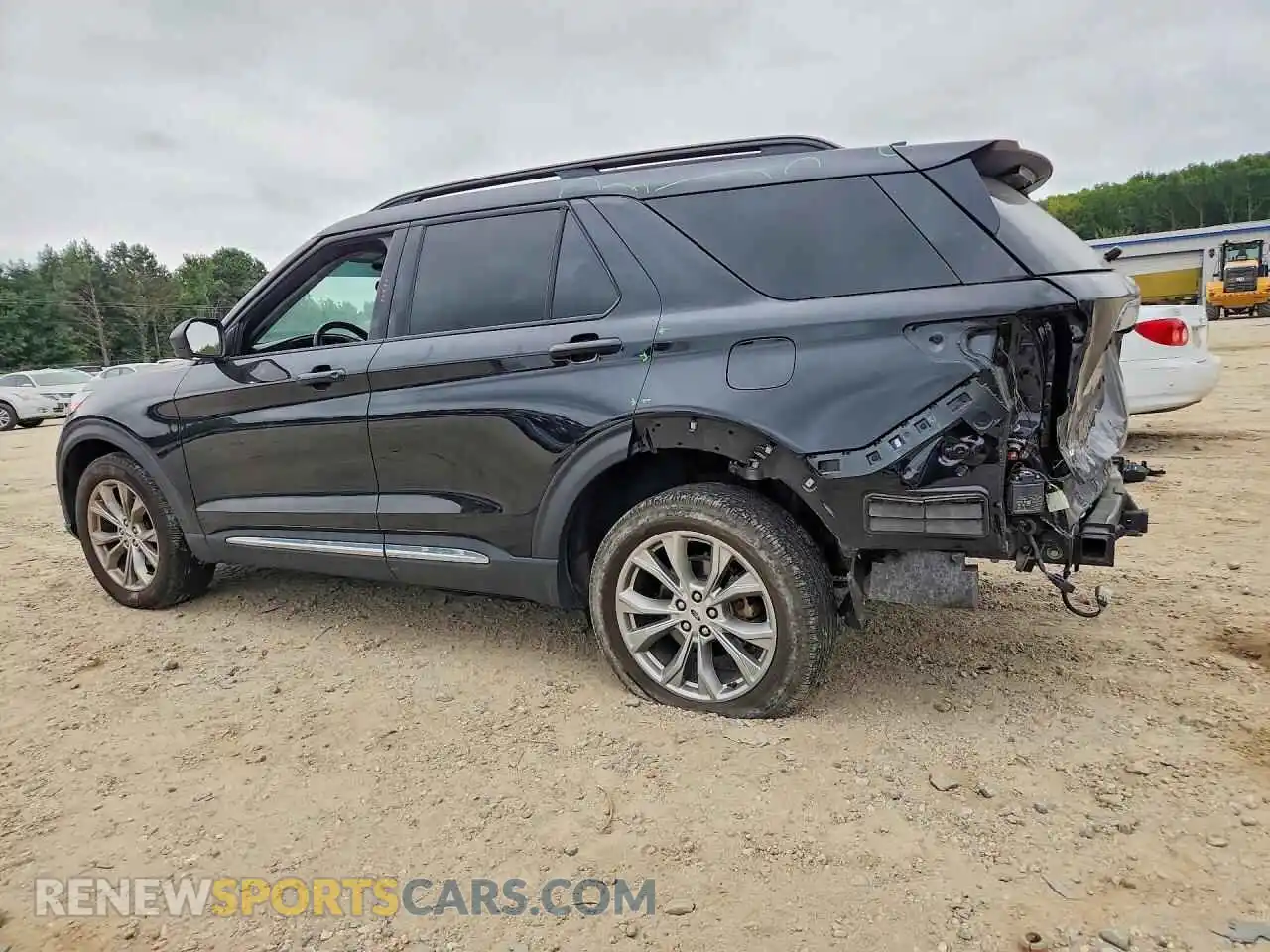 2 fotografías del automóvil dañado 1FMSK8DHXPGB08673 FORD EXPLORER 2023