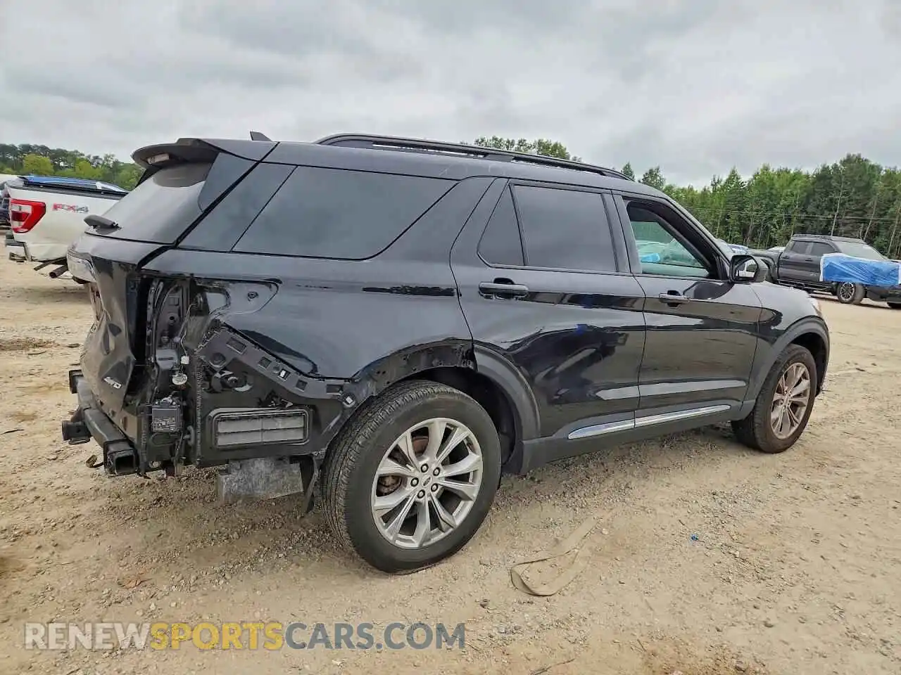 3 fotografías del automóvil dañado 1FMSK8DHXPGB08673 FORD EXPLORER 2023