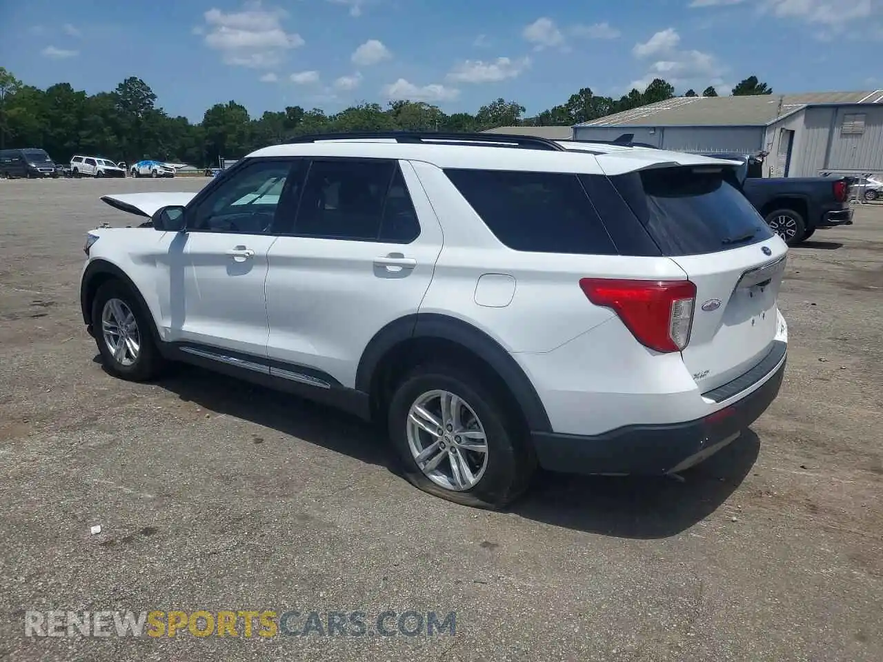2 Photograph of a damaged car 1FMSK8DHXPGB18295 FORD EXPLORER 2023