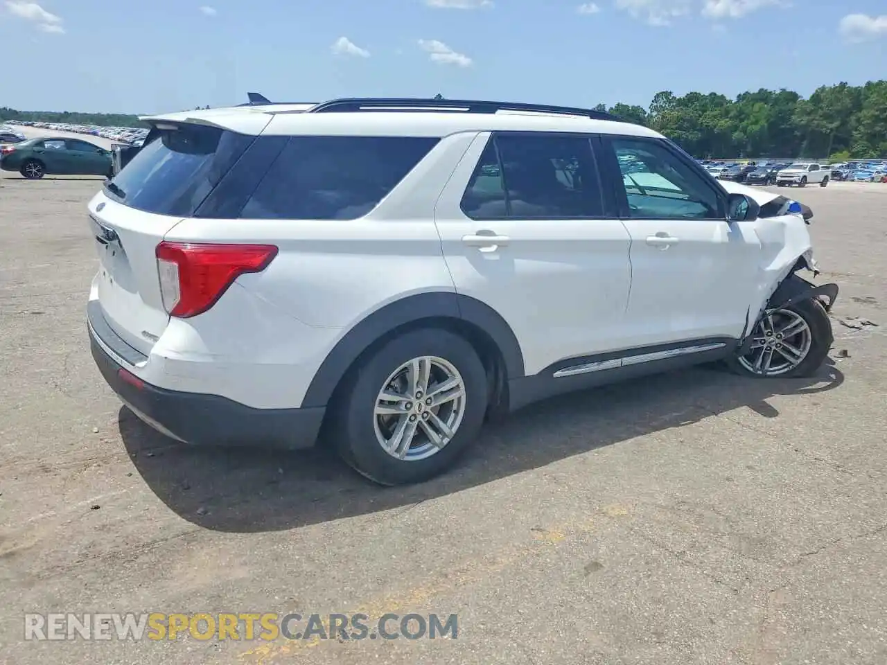 3 Photograph of a damaged car 1FMSK8DHXPGB18295 FORD EXPLORER 2023