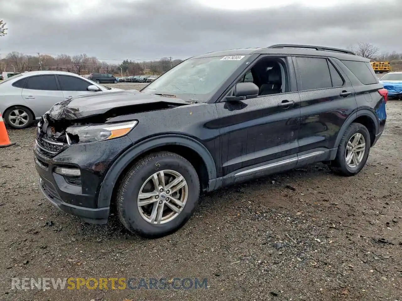 1 Photograph of a damaged car 1FMSK8DHXPGB27725 FORD EXPLORER 2023