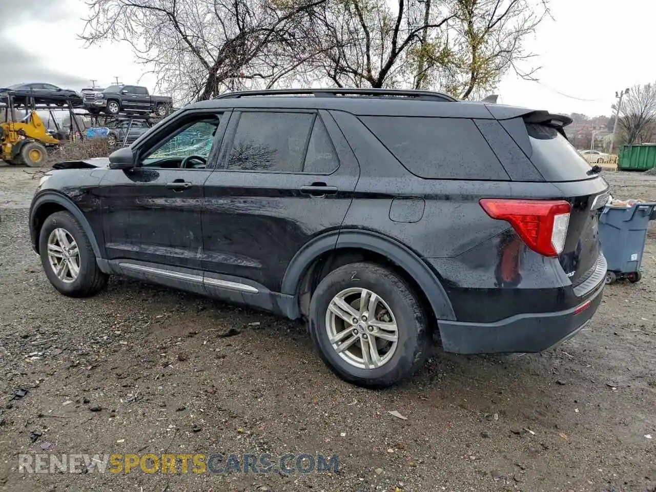 2 Photograph of a damaged car 1FMSK8DHXPGB27725 FORD EXPLORER 2023