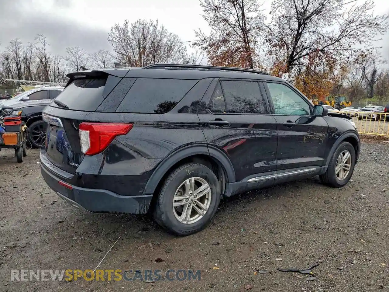 3 Photograph of a damaged car 1FMSK8DHXPGB27725 FORD EXPLORER 2023