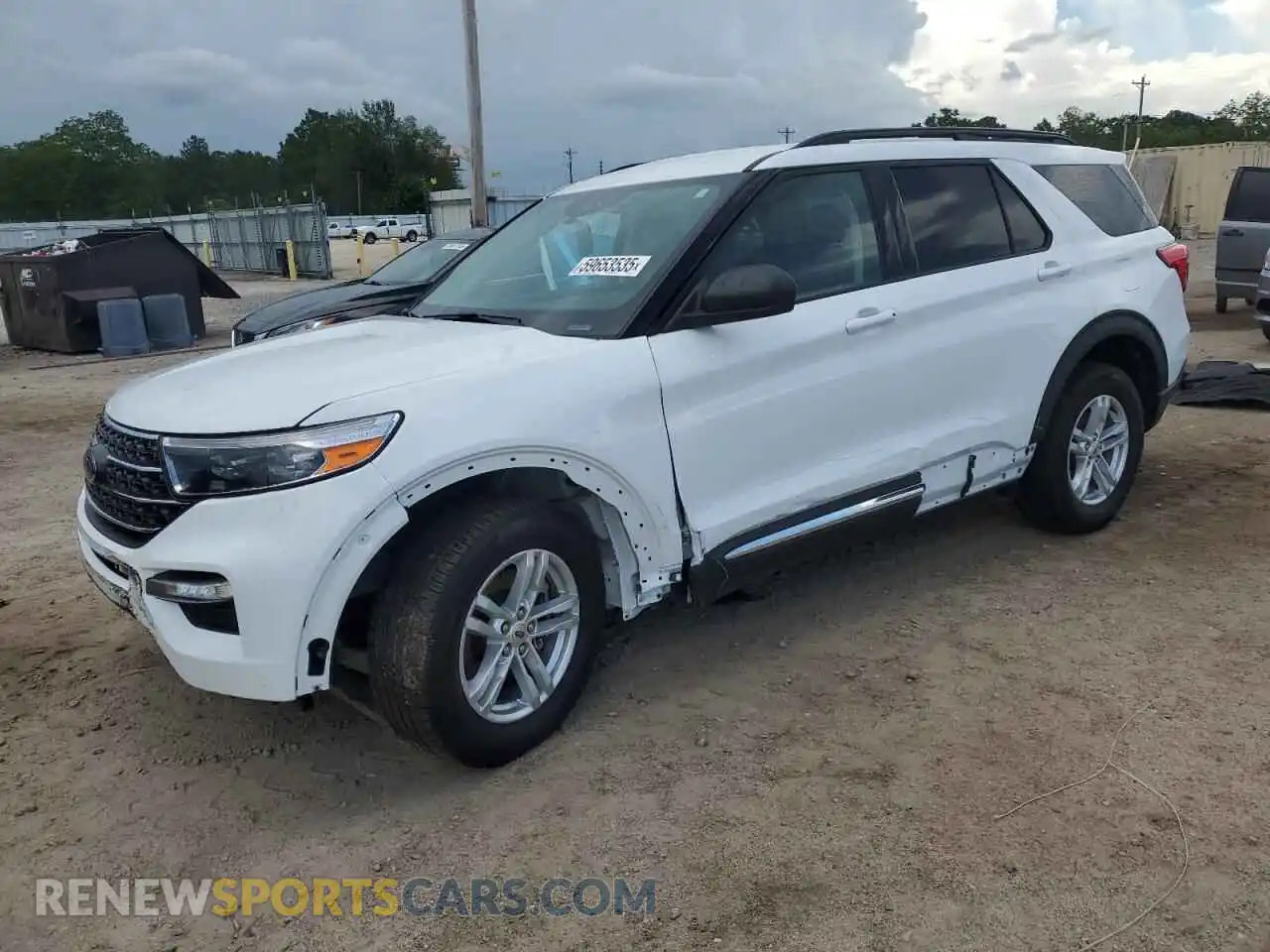 1 Photograph of a damaged car 1FMSK8DHXPGB27756 FORD EXPLORER 2023