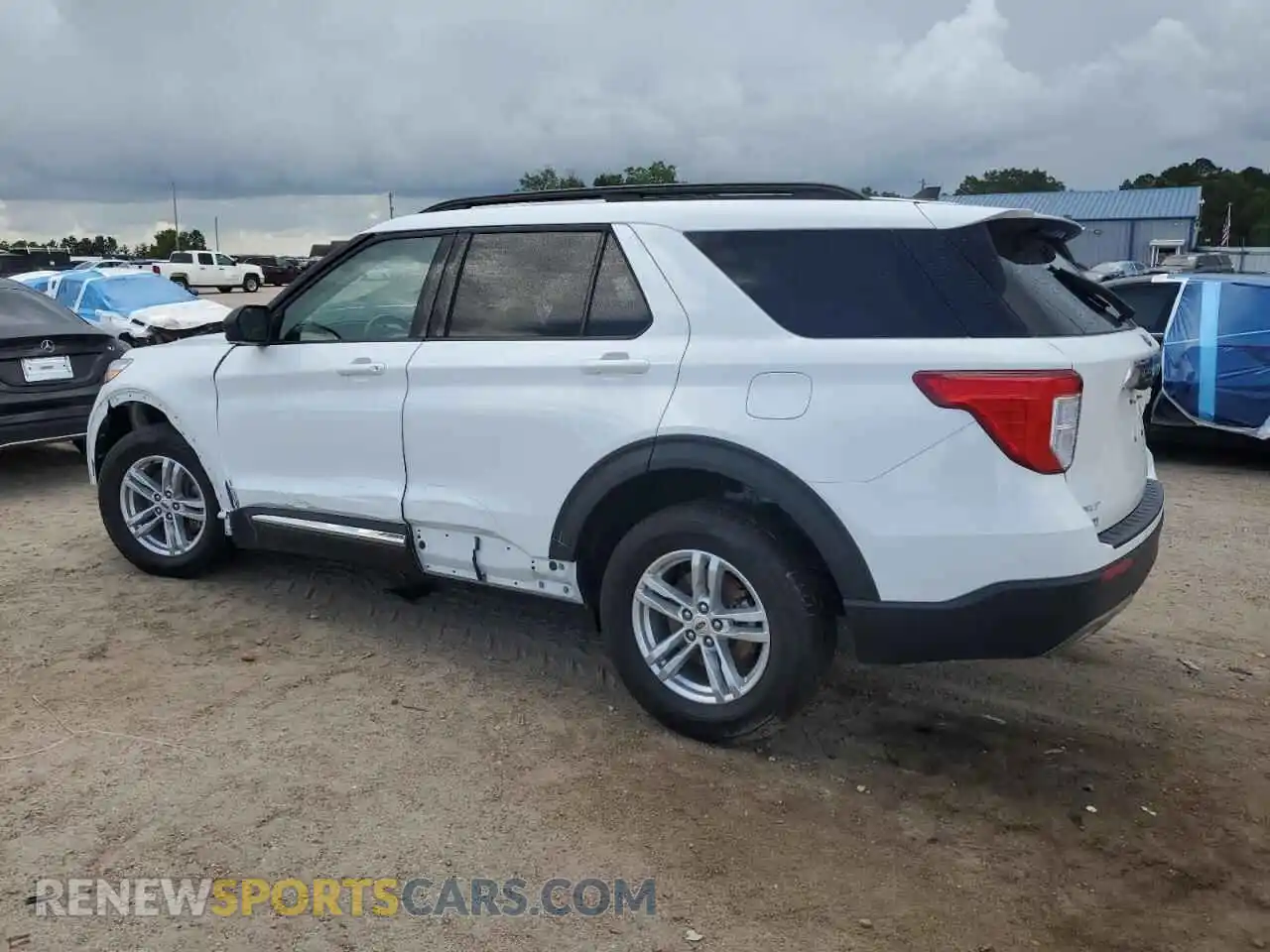 2 Photograph of a damaged car 1FMSK8DHXPGB27756 FORD EXPLORER 2023