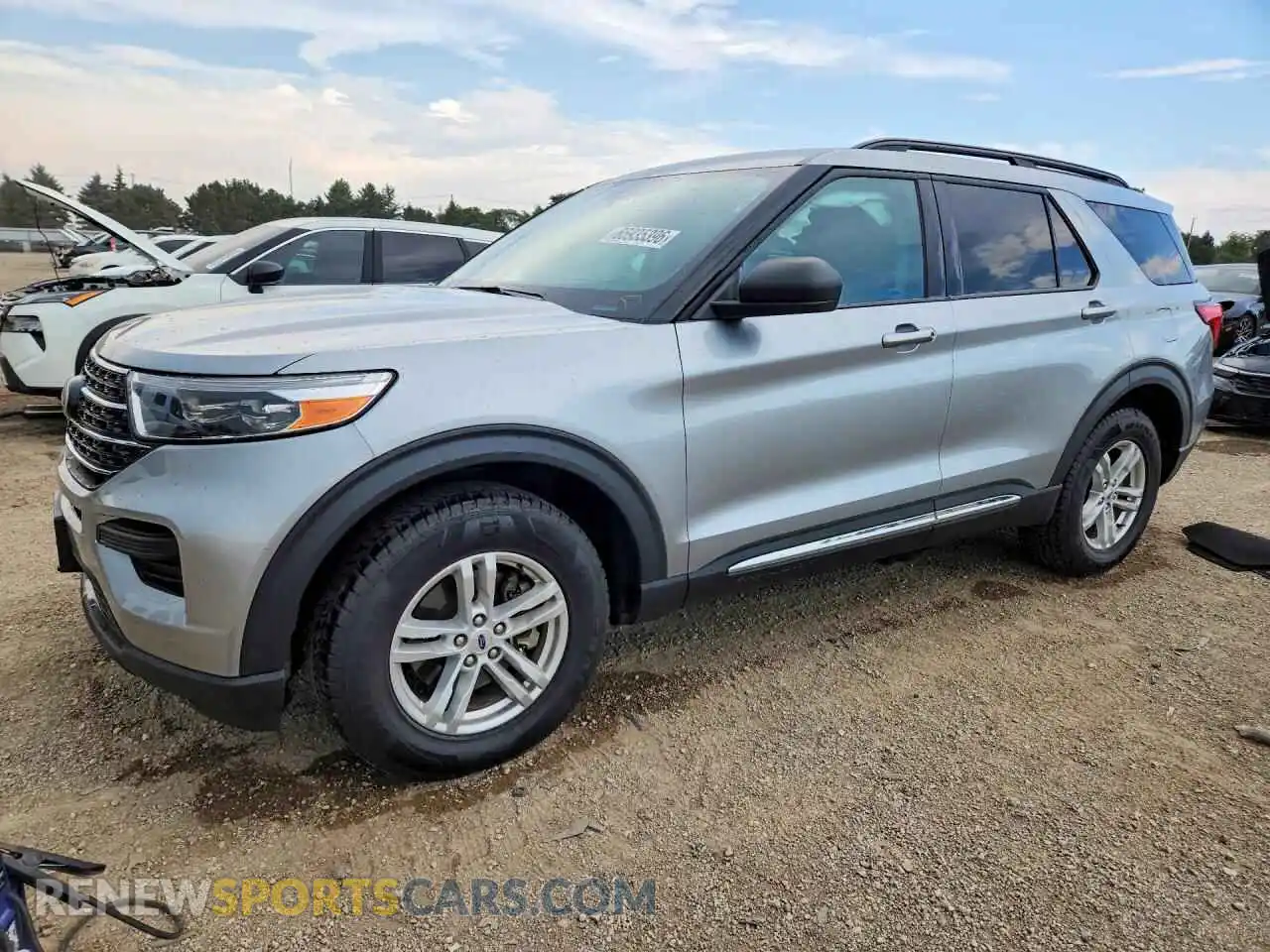 1 fotografías del automóvil dañado 1FMSK8DHXPGB31306 FORD EXPLORER 2023