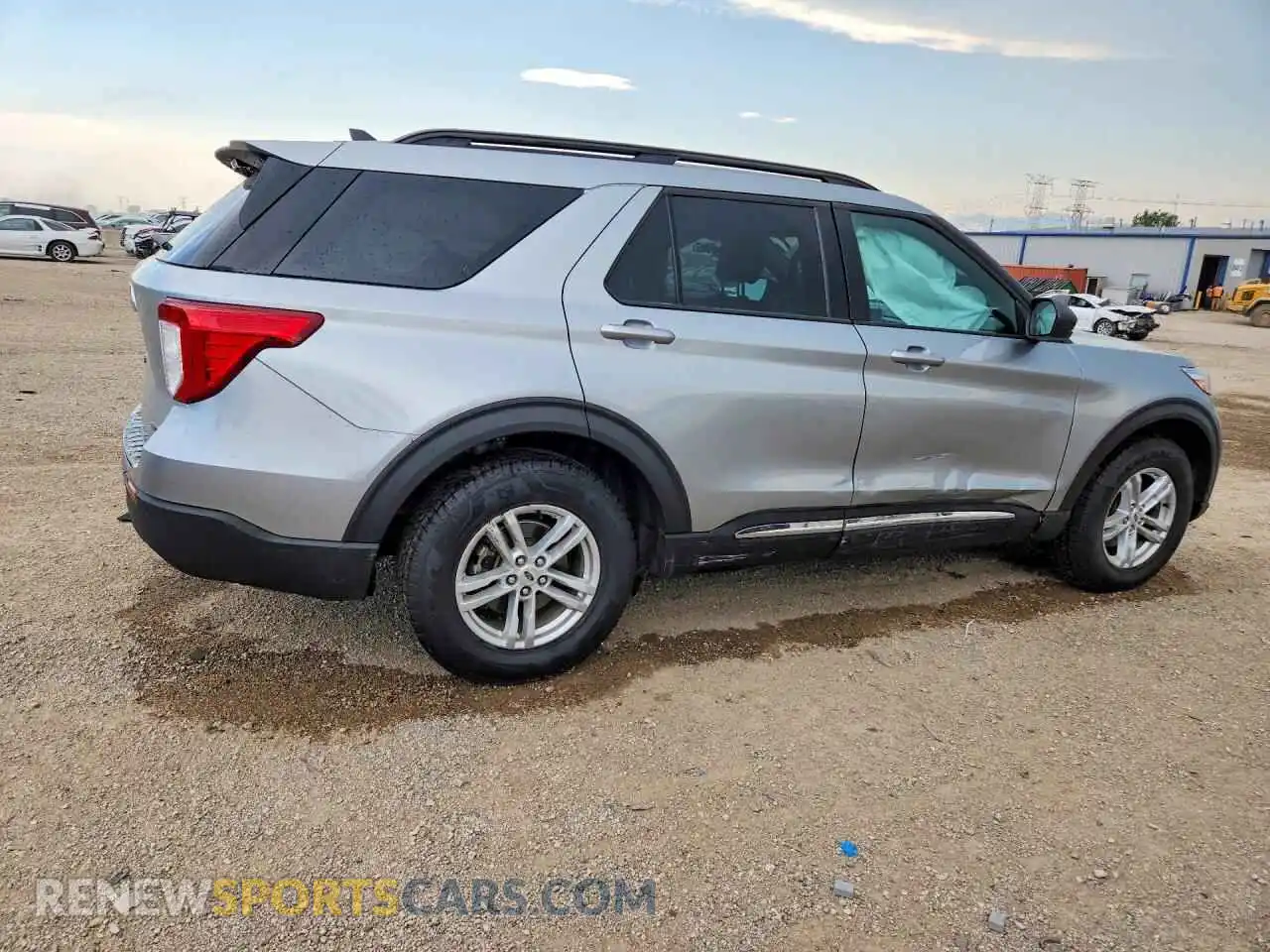 3 fotografías del automóvil dañado 1FMSK8DHXPGB31306 FORD EXPLORER 2023
