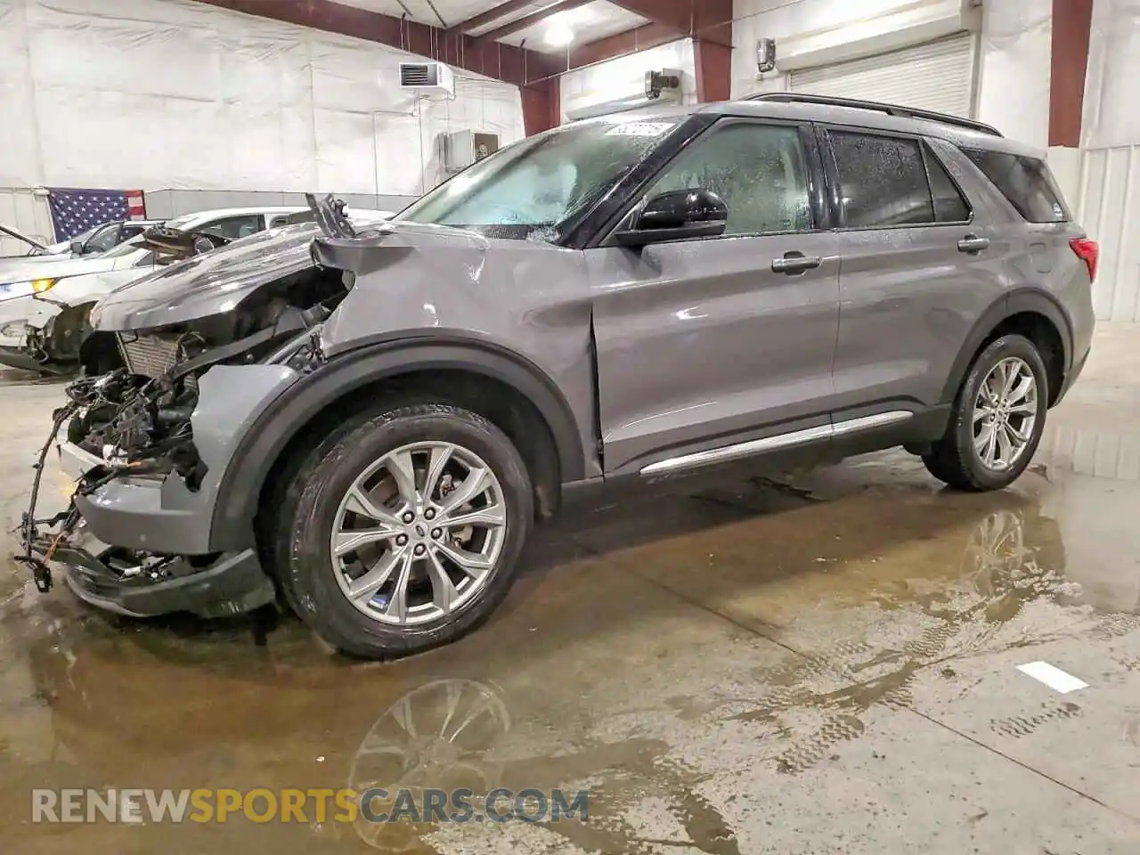 1 Photograph of a damaged car 1FMSK8DHXPGC05890 FORD EXPLORER 2023
