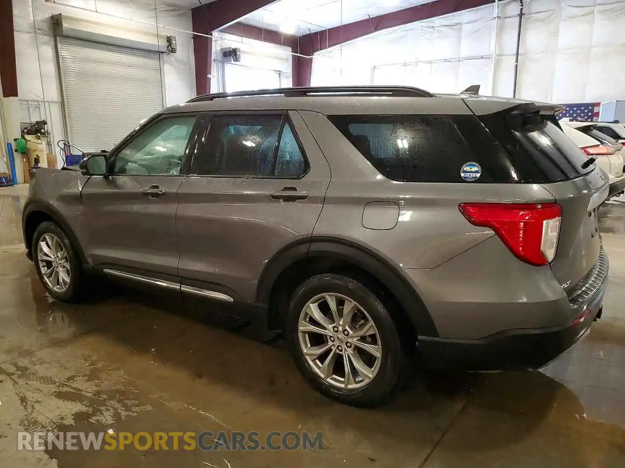 2 Photograph of a damaged car 1FMSK8DHXPGC05890 FORD EXPLORER 2023